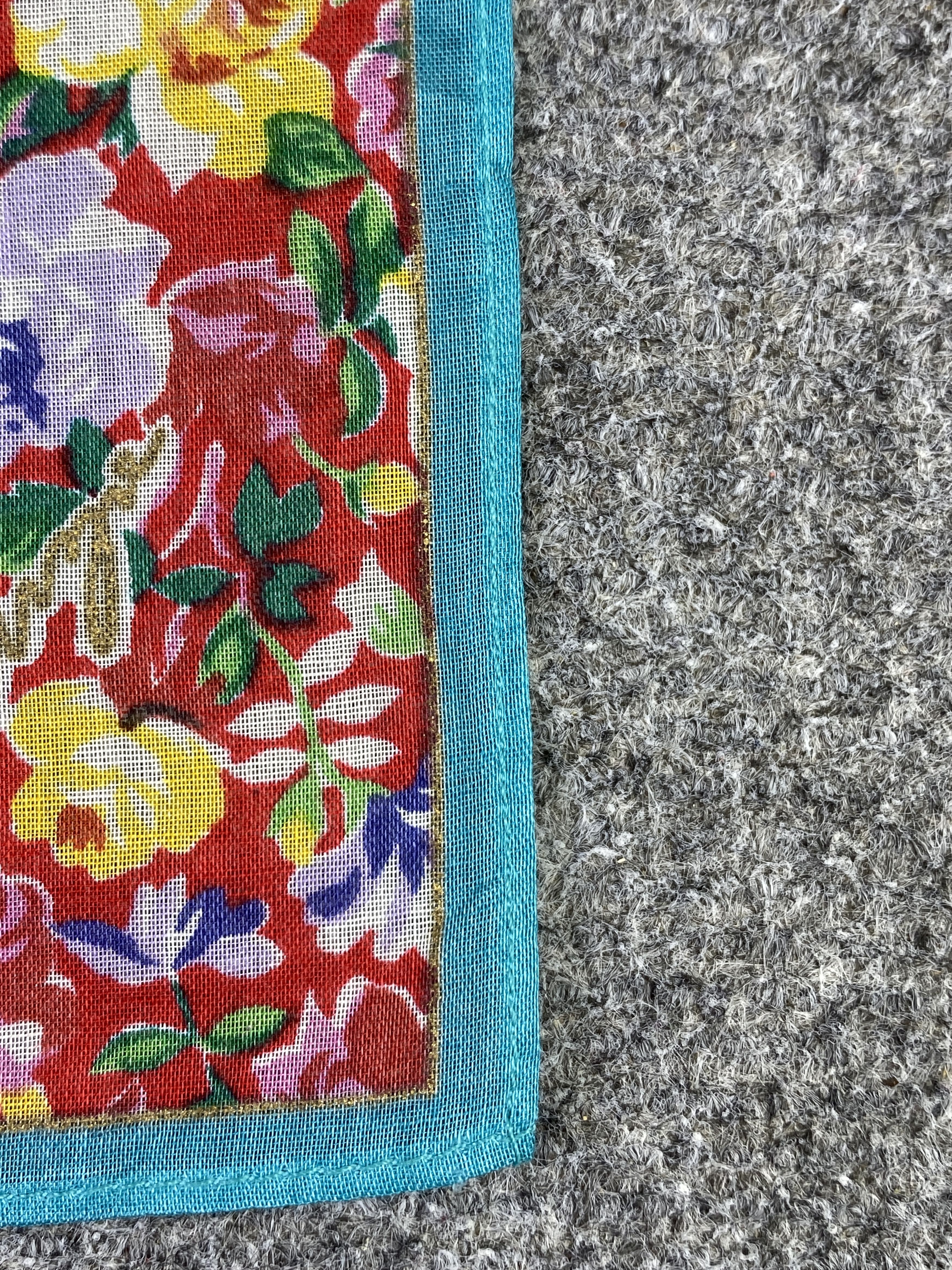 Kenzo Vintage Kenzo Handkerchief / Neckerchief KT0215 Size ONE SIZE - 6 Thumbnail