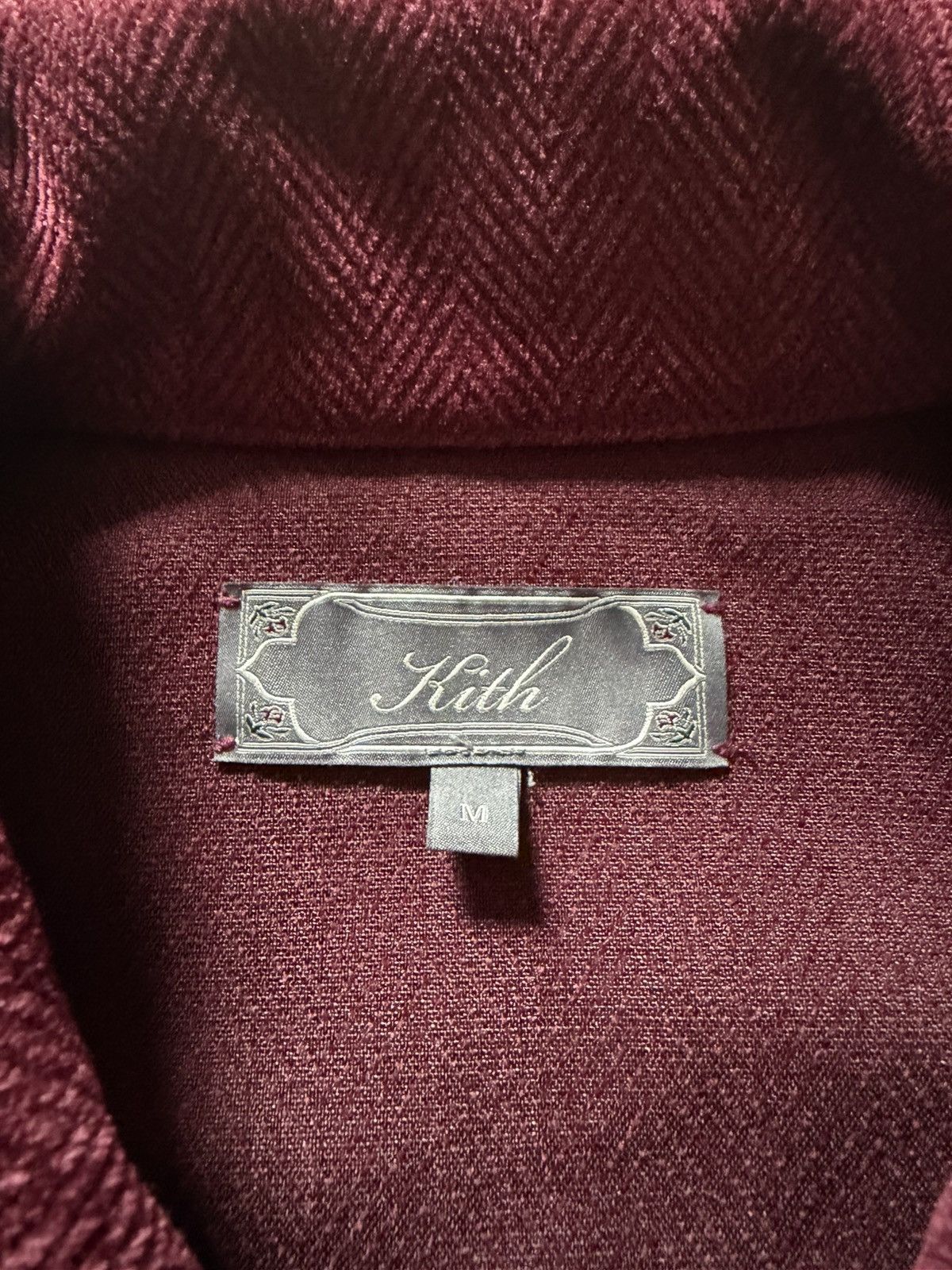 Kith Kith Herringbone Velour Henson Buttondown Size US M / EU 48-50 / 2 - 4 Thumbnail