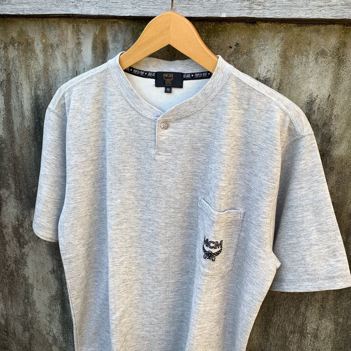 MCM VINTAGE Y2K MCM TSHIRT POCKET TEE Size US M / EU 48-50 / 2 - 5 Thumbnail