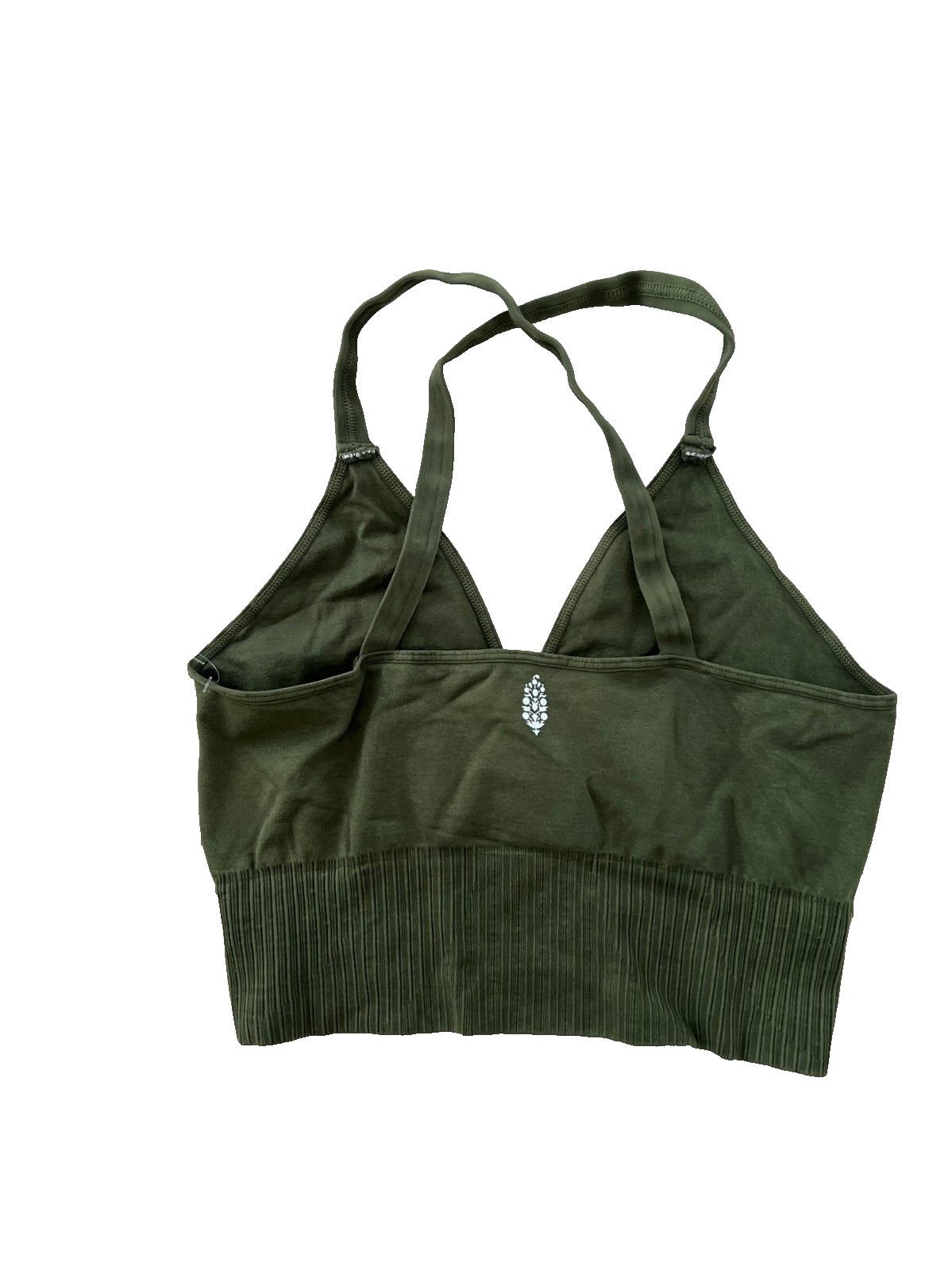 Free People *** Free People Movement Good Karma Tank Secret Moss ( M/L ) Size M / US 6-8 / IT 42-44 - 5 Thumbnail
