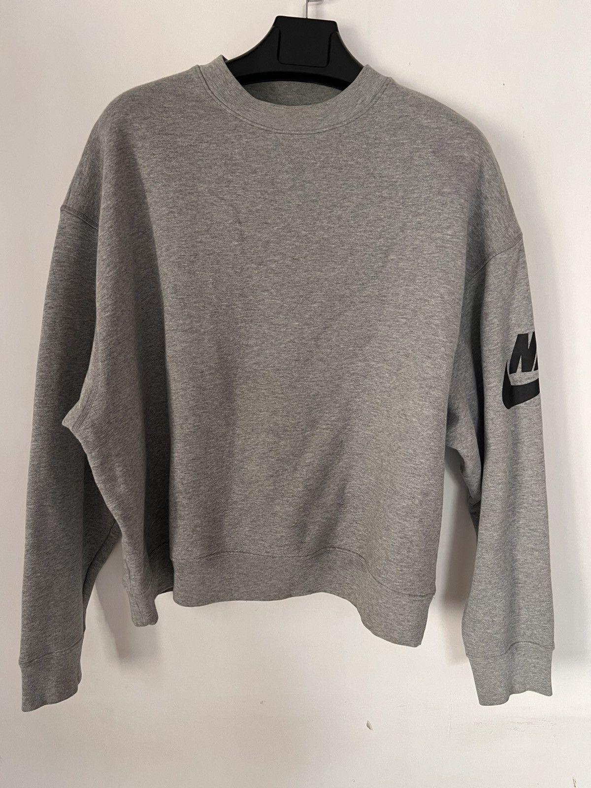 Nike ナイキ x FEAR OF GOD NRG Ti Crewneck FEAR OF GOD x Nike NRG Ti Crewneck Dark Grey Heather
