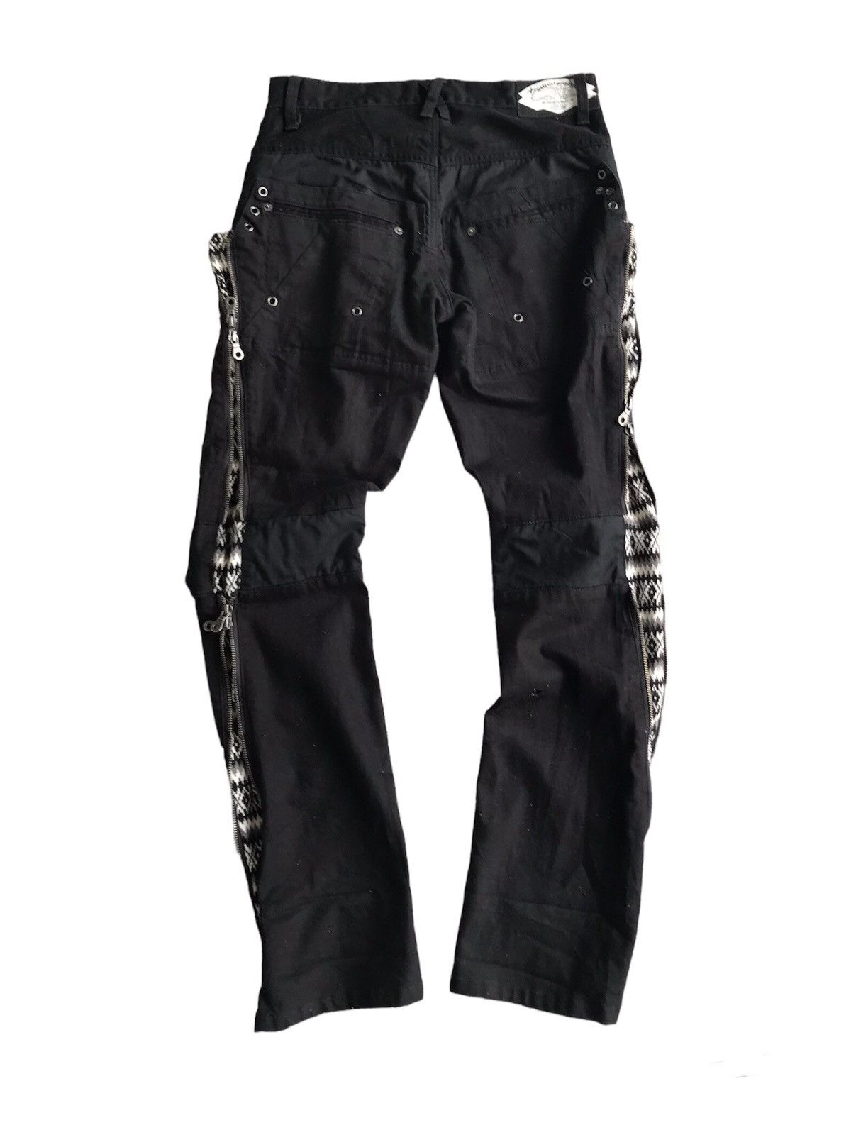 PPFM PPFM destruct Product Multizip pants Size US 30 / EU 46 - 2 Thumbnail
