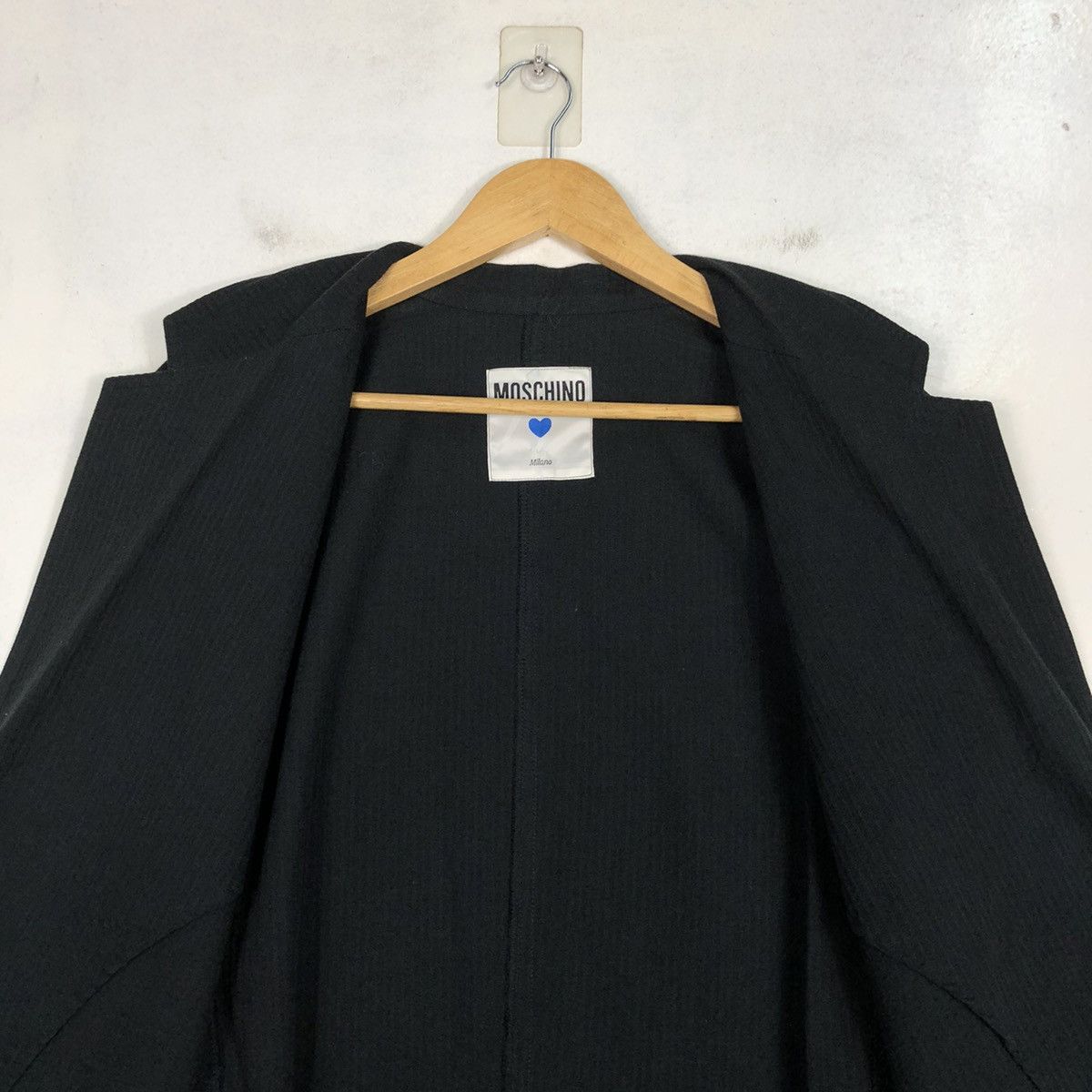 Moschino MOSCHINO COAT JACKET Size US M / EU 48-50 / 2 - 12 Thumbnail
