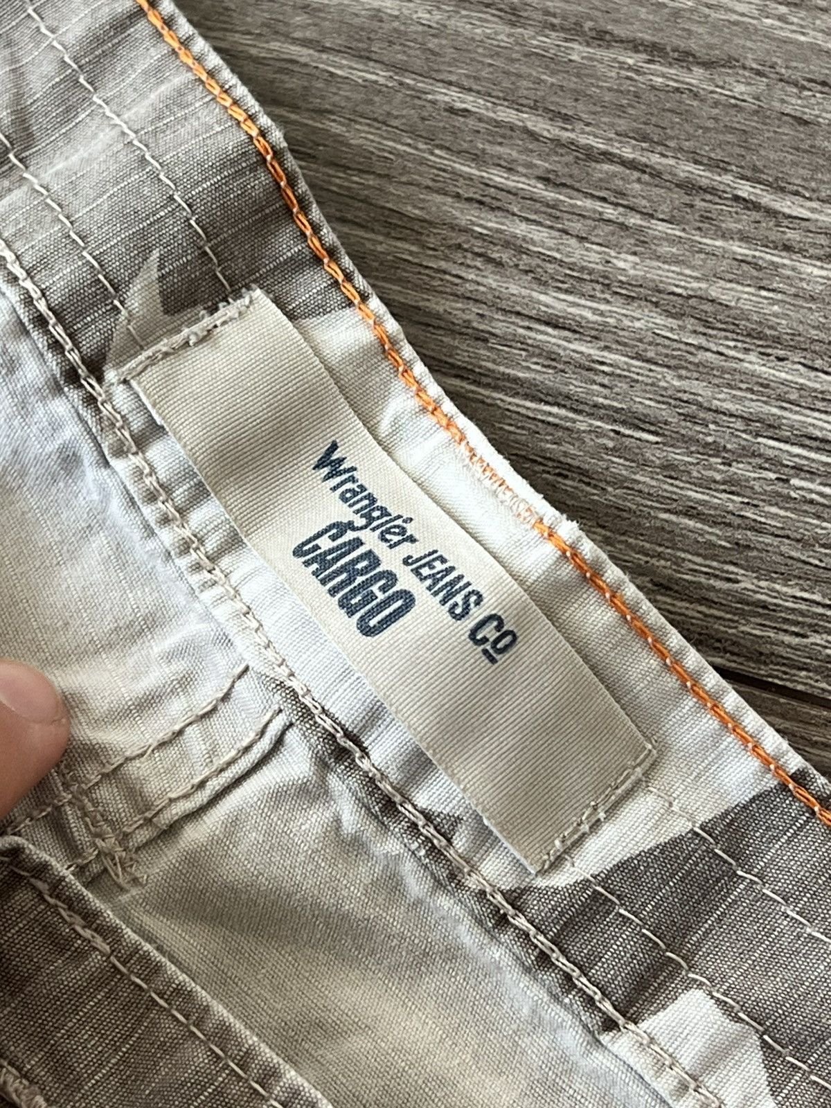 Wrangler Wrangler Baggy Cargo Army Utility Combat Shorts Size US 40 / EU 56 - 15 Thumbnail