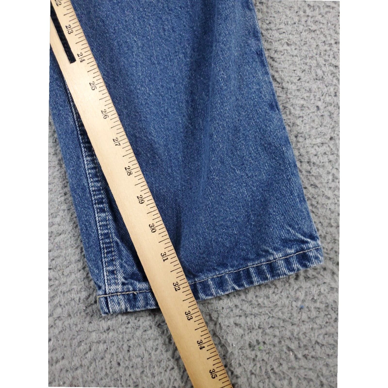 Tommy Hilfiger Tommy Hilfiger Jeans Womens Straight Denim Pants Blue Size 14 Regular Fit Cotton Blend Size 36" / US 14 / IT 50 - 5 Thumbnail
