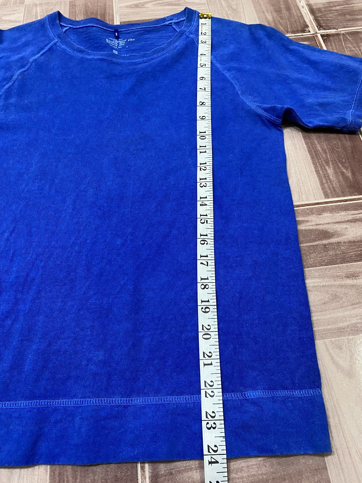 Japanese Brand Good On Minimalist Raglan tee Size S / US 4 / IT 40 - 6 Thumbnail
