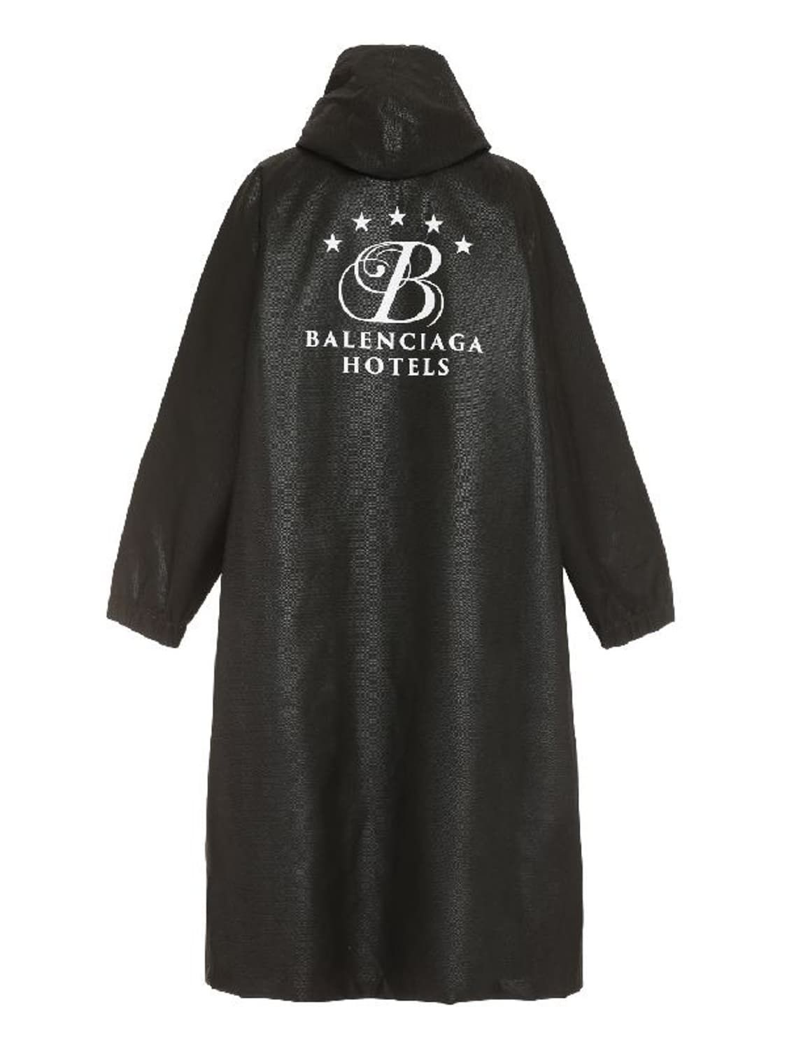 Balenciaga 'BALENCIAGA HOTELS' raincoat long jacket Size US S / EU 44-46 / 1 - 1 Thumbnail