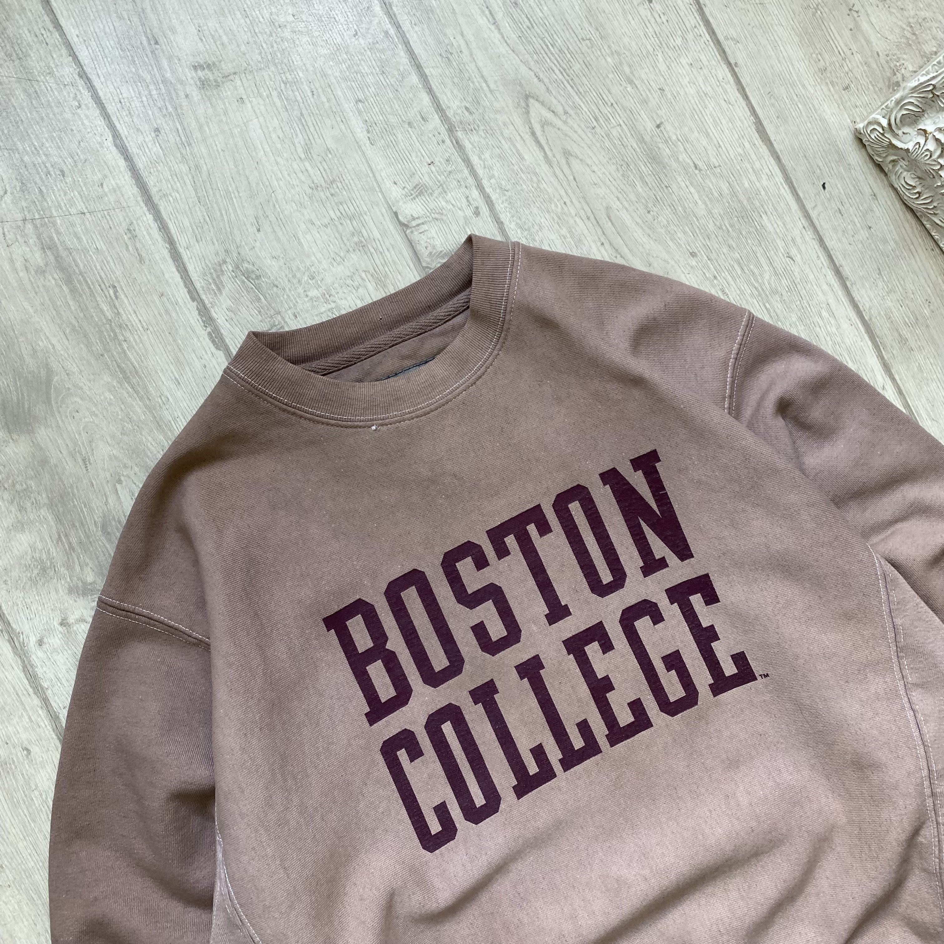 Champion Vintage CHAMPION Boston college heavy Boxy sweatshirt Revers Size US M / EU 48-50 / 2 - 3 Thumbnail