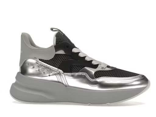 Alexander McQueen o1w1db10725 Oversized Sneaker in Multicolor Size US 6 / EU 39 - 1 Thumbnail