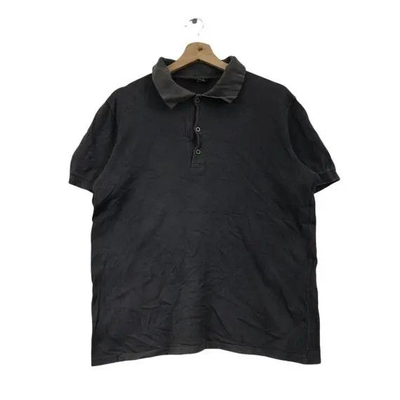 A.P.C. Vtg A.P.C RUE De FLEURUS PARIS Polo Tee Shirt Minimalist Size US M / EU 48-50 / 2 - 1 Thumbnail