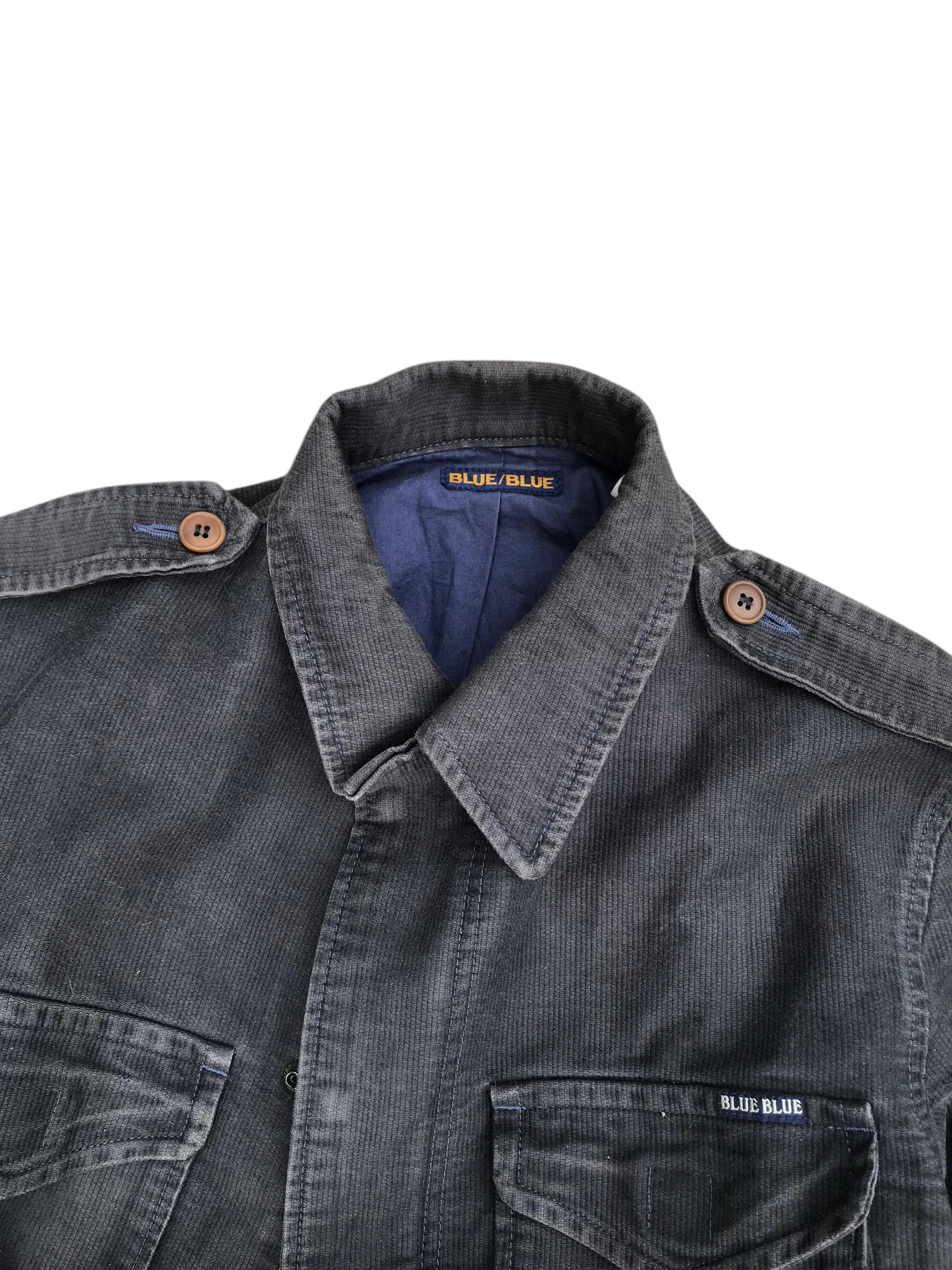 Blue Blue Japan Vintage Blue Blue Japan M65 Corduroy Jacket Size US L / EU 52-54 / 3 - 8 Thumbnail