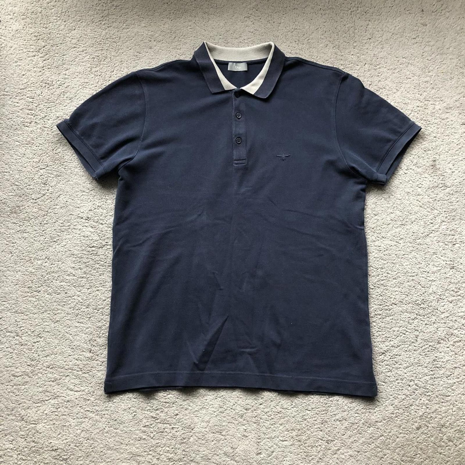 Dior Dior Homme Bee Polo Size US L / EU 52-54 / 3 - 1 Thumbnail