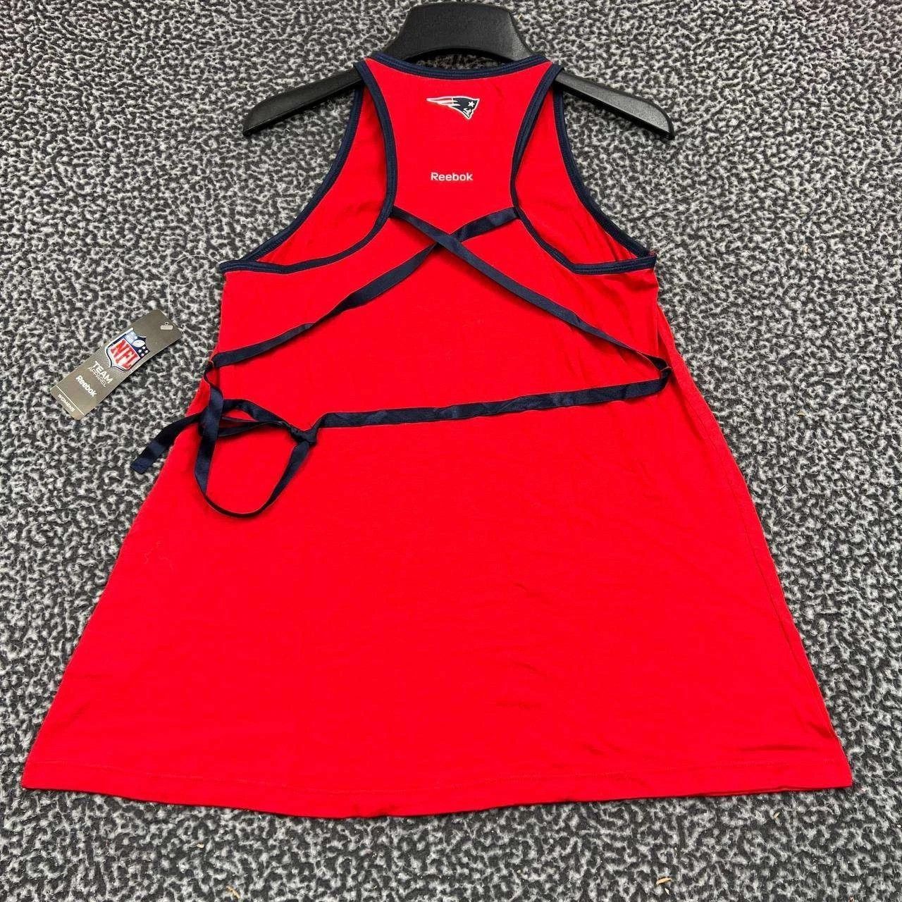 Reebok New England Patriots Shirt Women Reebok Sleeveless Top New M Size M / US 6-8 / IT 42-44 - 2 Thumbnail