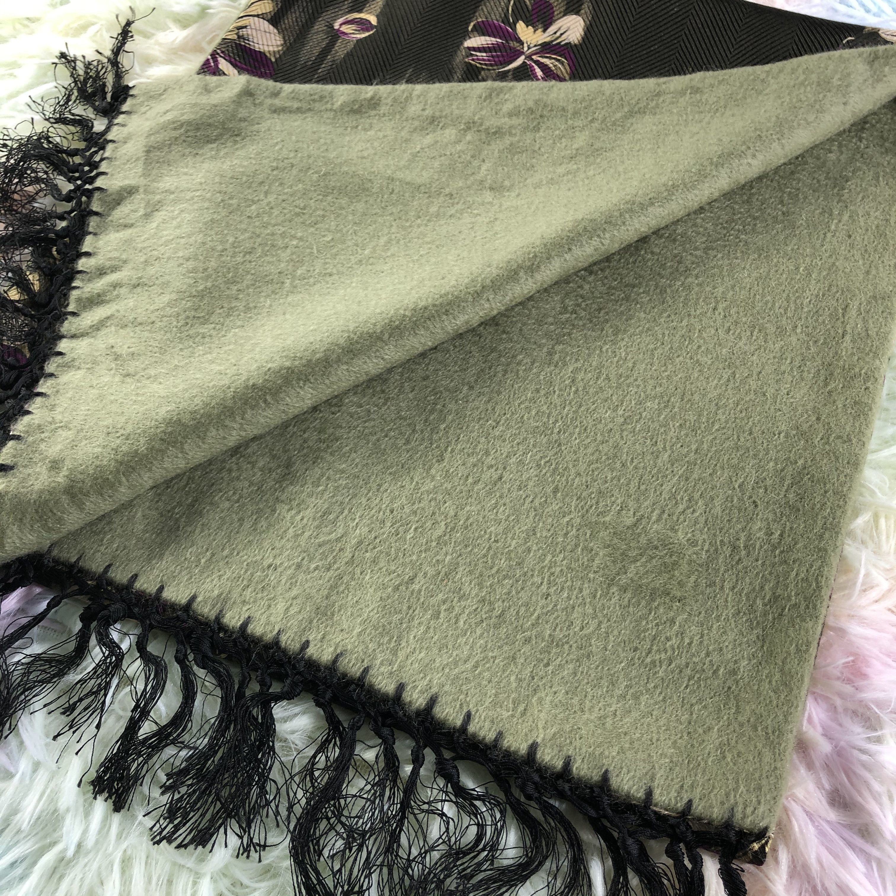 Vintage Vintage Silk Scarf / Muffler / Neckwear - KM435 Size ONE SIZE - 6 Thumbnail