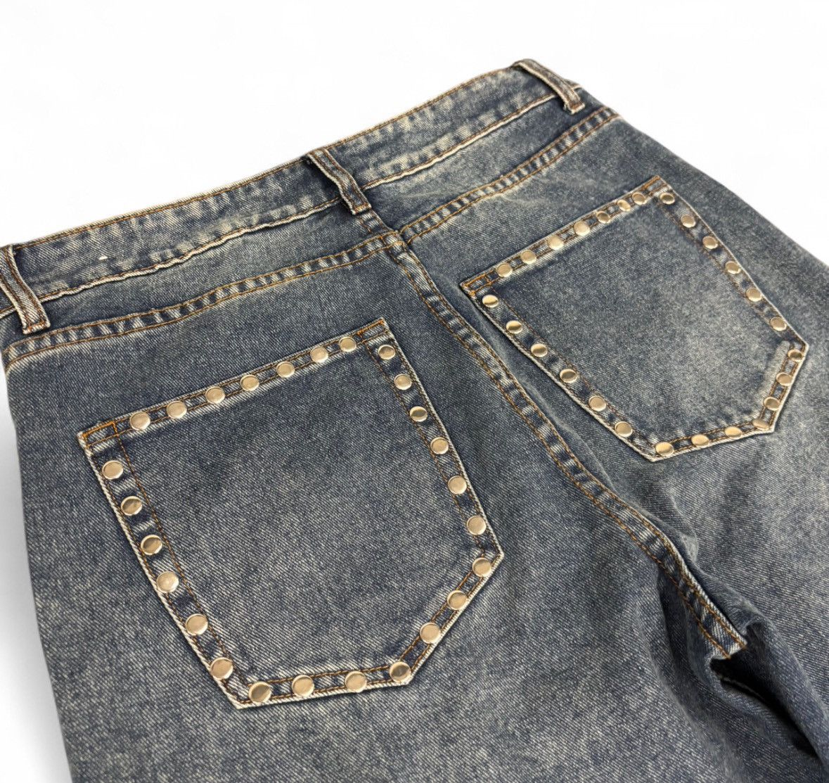 JNCO × Southpole TRYR Los Angeles Y2K Baggy Jeans Size 32" / US 10 / IT 46 - 8 Thumbnail