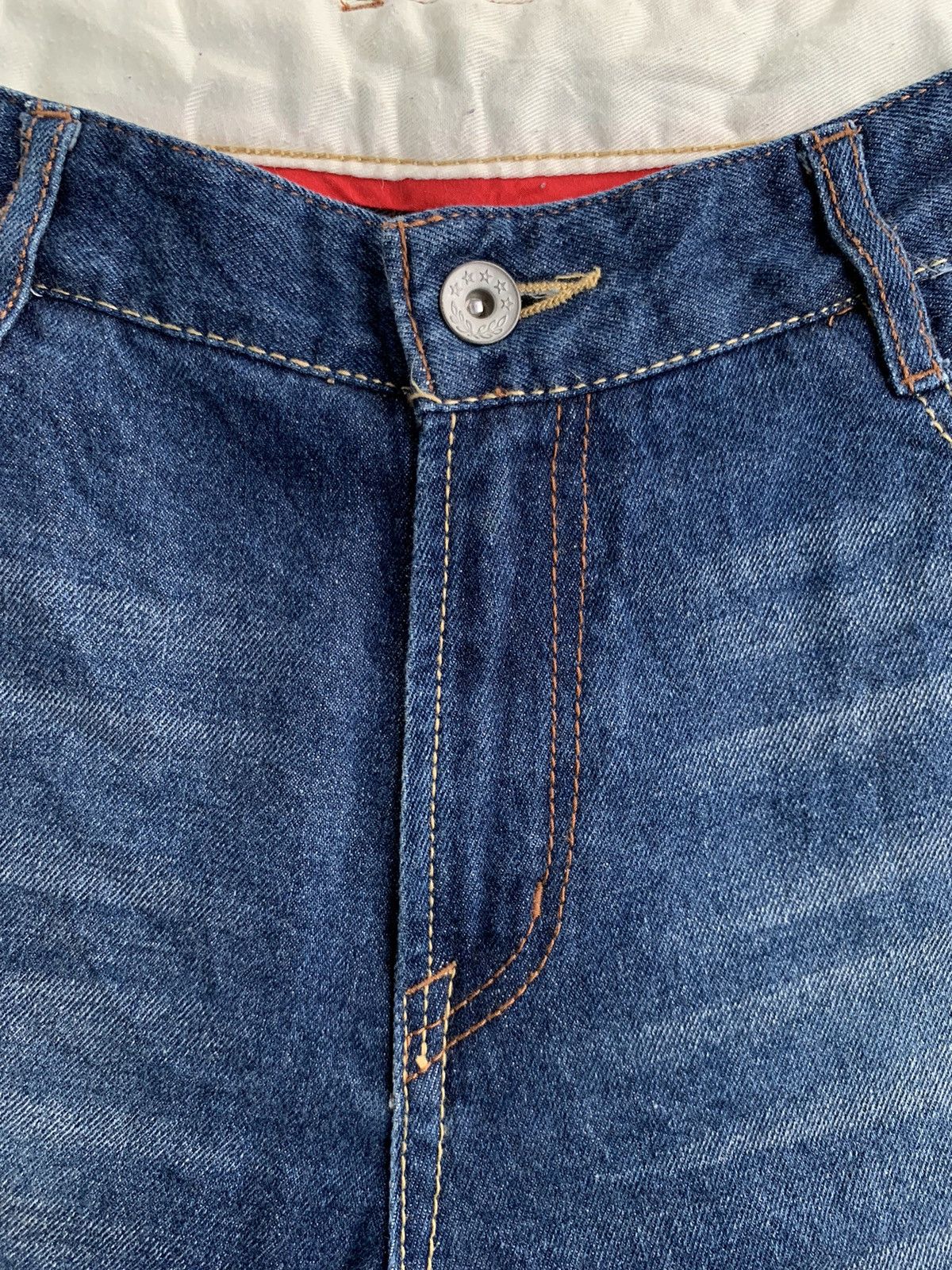 Japanese Brand B.L.U.E Jeans Size US 30 / EU 46 - 11 Thumbnail