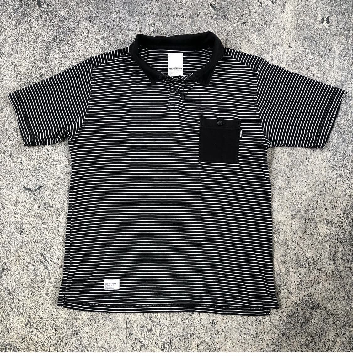 Japanese Brand NEIGHBORHOOD POLO SHIRT Size US M / EU 48-50 / 2 - 1 Thumbnail