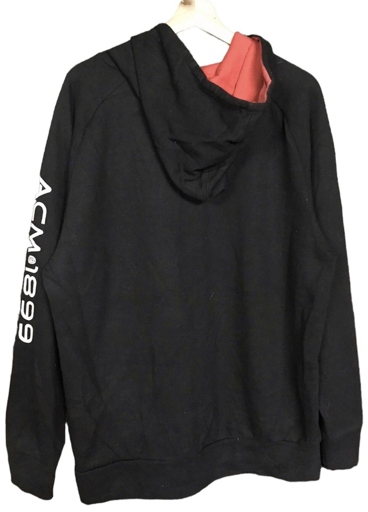 If Six Was Nine Ac Milan Oficial Hoodie Pullover Size US L / EU 52-54 / 3 - 2 Thumbnail