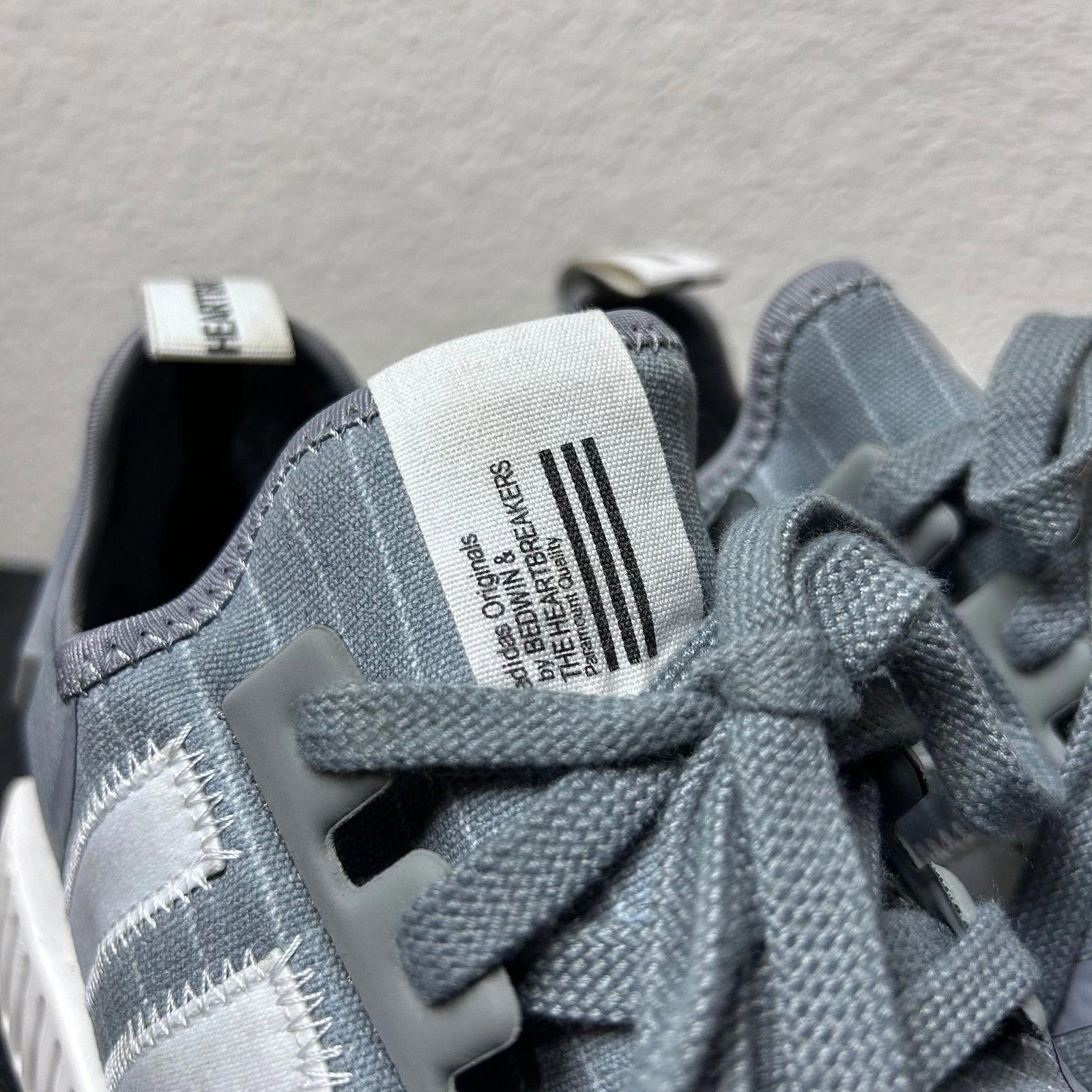 Adidas adidas NMD R1 Bedwin and the Heartbreakers (Grey / White) Size US 10.5 / EU 43-44 - 6 Thumbnail