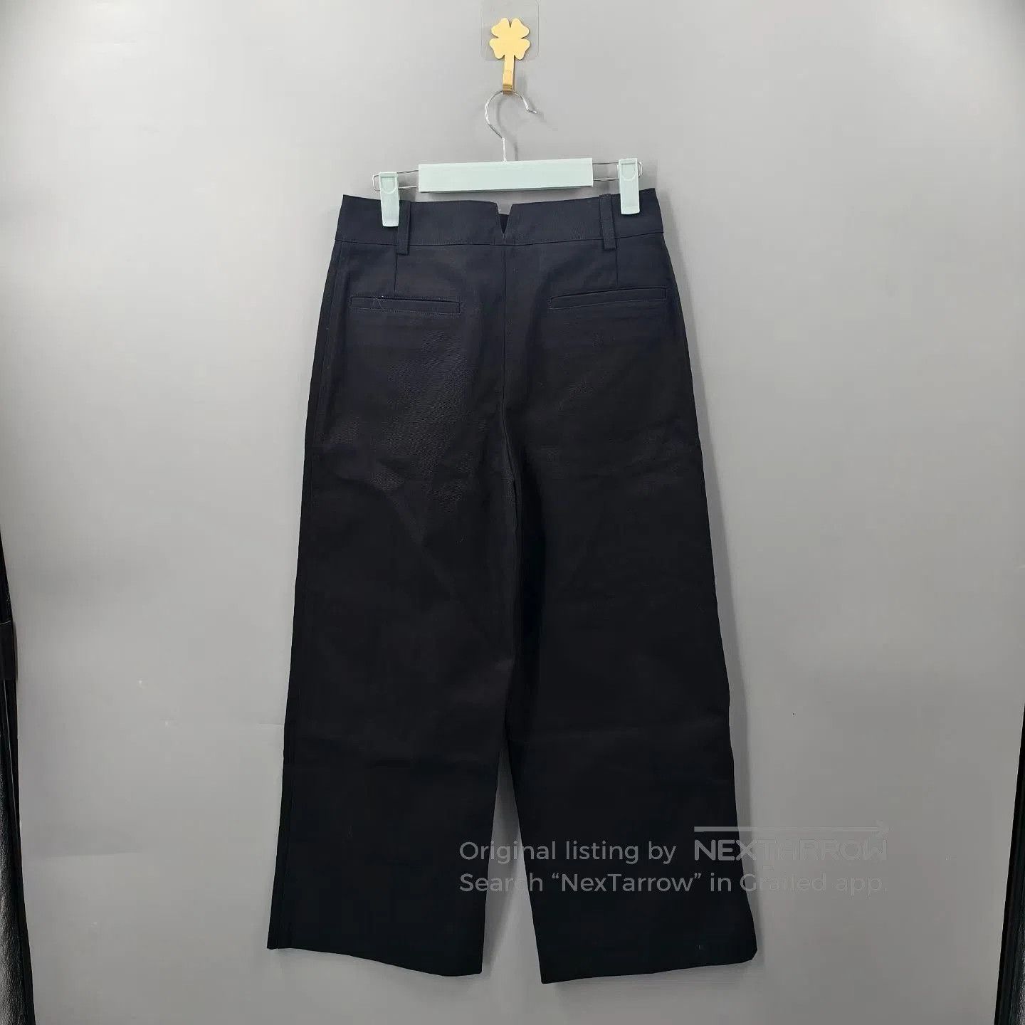 Hermes Hermes Black Wide. Size 33" - 2 Thumbnail