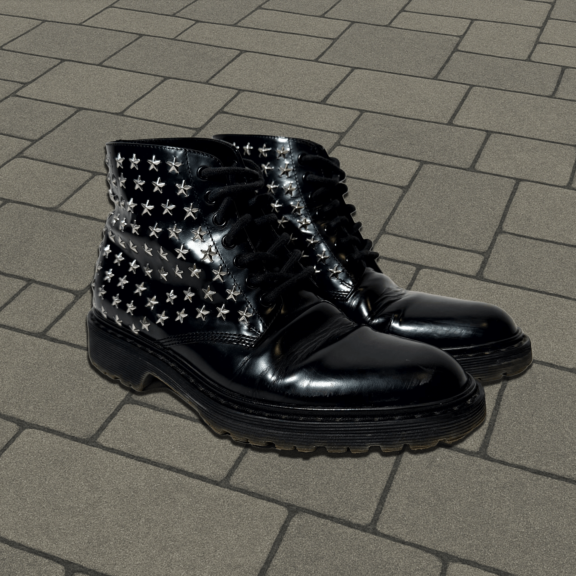 Saint Laurent Paris FW14 Saint Laurent Paris Star Boot Size US 8 / EU 41 - 3 Thumbnail