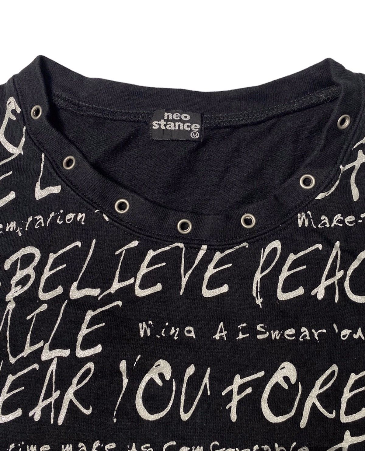Beauty Beast × Hysteric Glamour × Japanese Brand Japanese brand neo stance poem skull longsleeve shirt Size M / US 6-8 / IT 42-44 - 2 Thumbnail