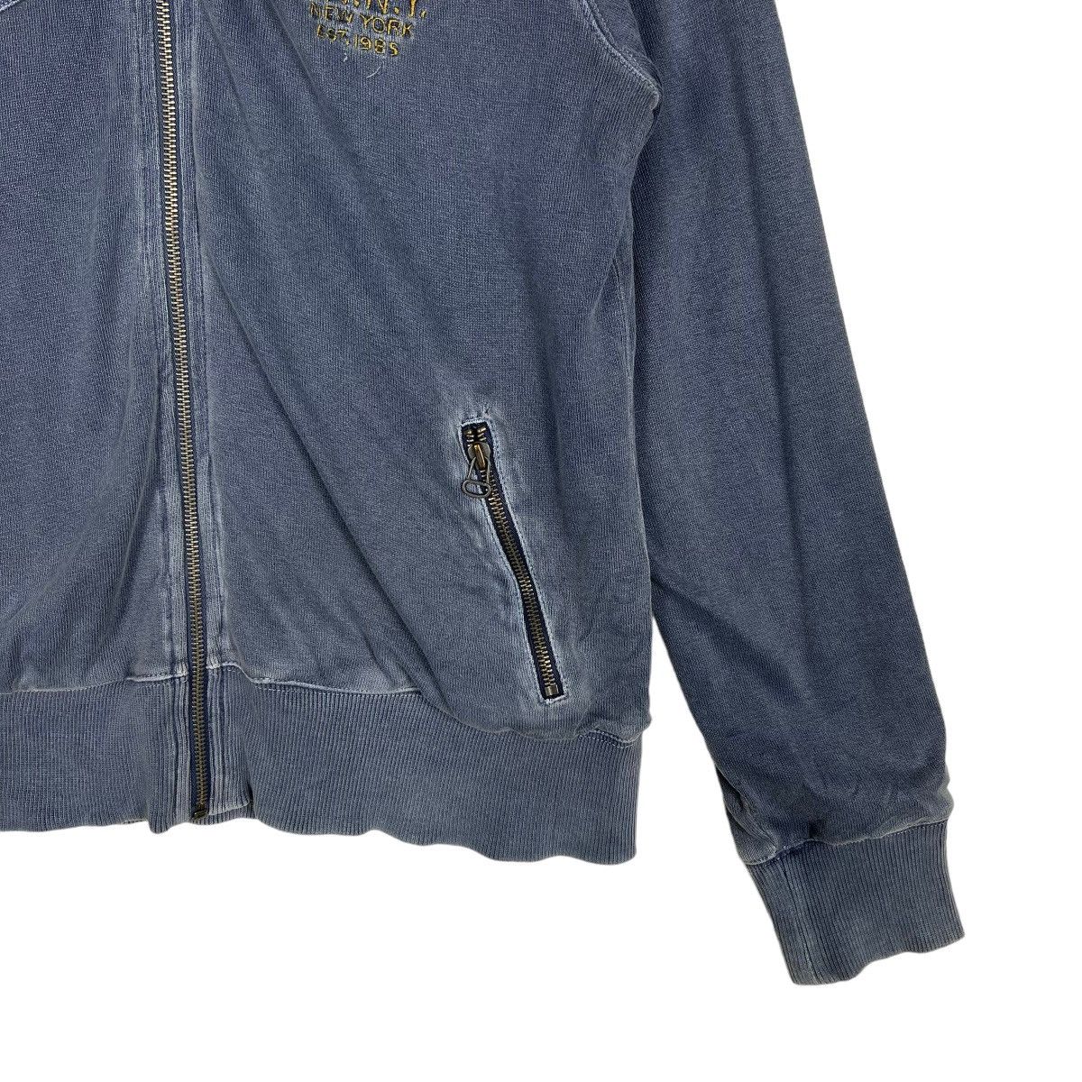 Tommy Hilfiger 🔥 TOMMY HILFIGER BLUE INDIGO SWEATER JACKET Size US M / EU 48-50 / 2 - 5 Thumbnail