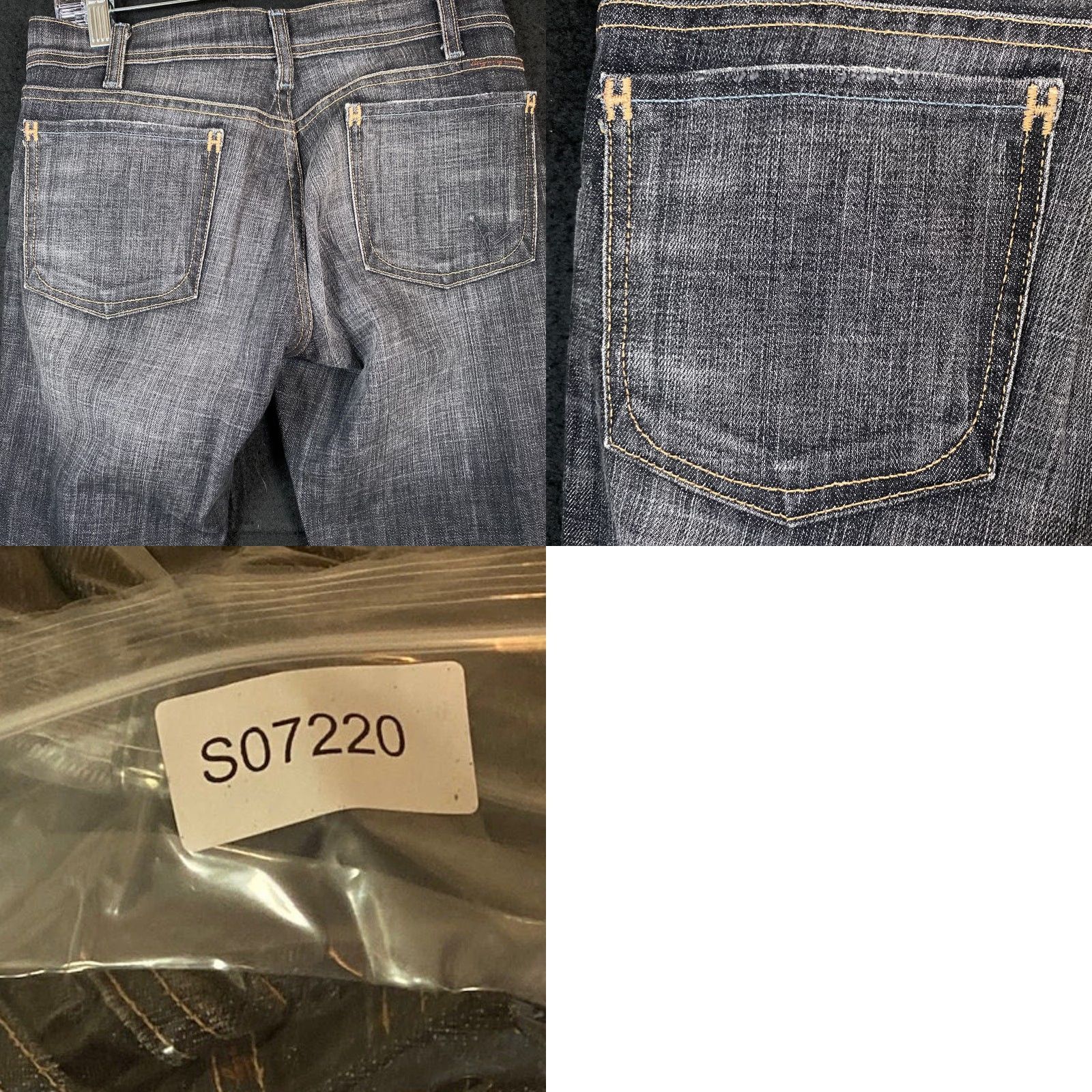 Citizens Of Humanity Citizens Of Humanity Jeans Womens Black Avedon #133 Low Waist Skinny Stretch 27 Size 27" / US 4 / IT 40 - 9 Thumbnail