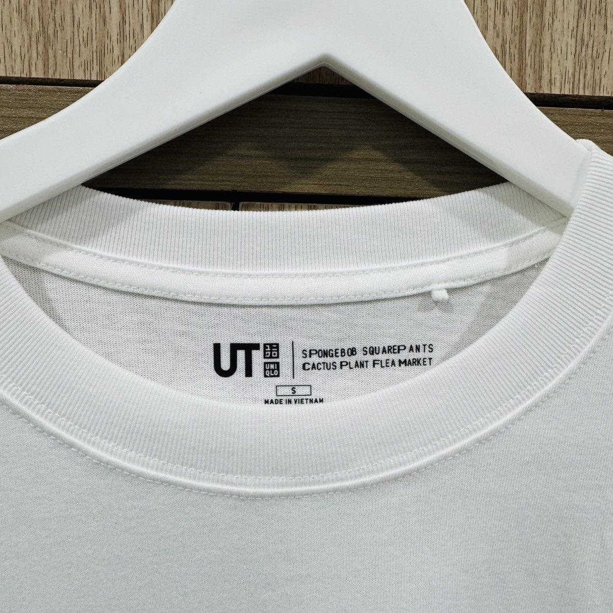 Cactus Plant Flea Market × Uniqlo Uniqlo x CPFM Spongebob Squarepants UT Graphic T-Shirt Size US S / EU 44-46 / 1 - 4 Thumbnail
