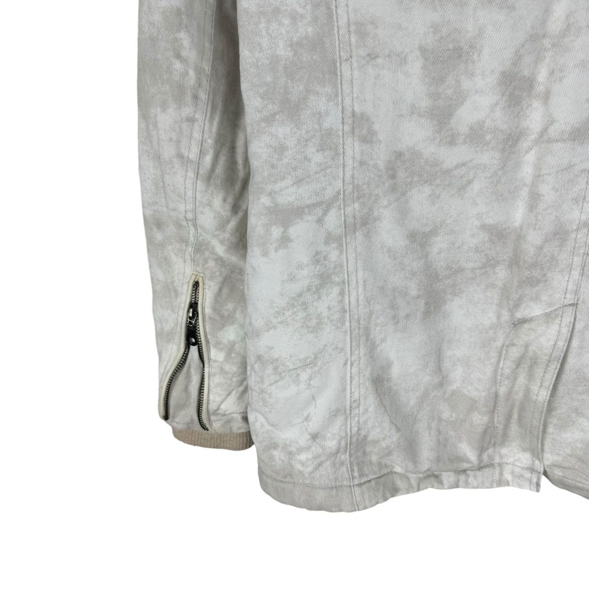 In The Attic ☀️IN THE ATTIC FUR HOODIE DENIM JACKET Size US L / EU 52-54 / 3 - 10 Thumbnail
