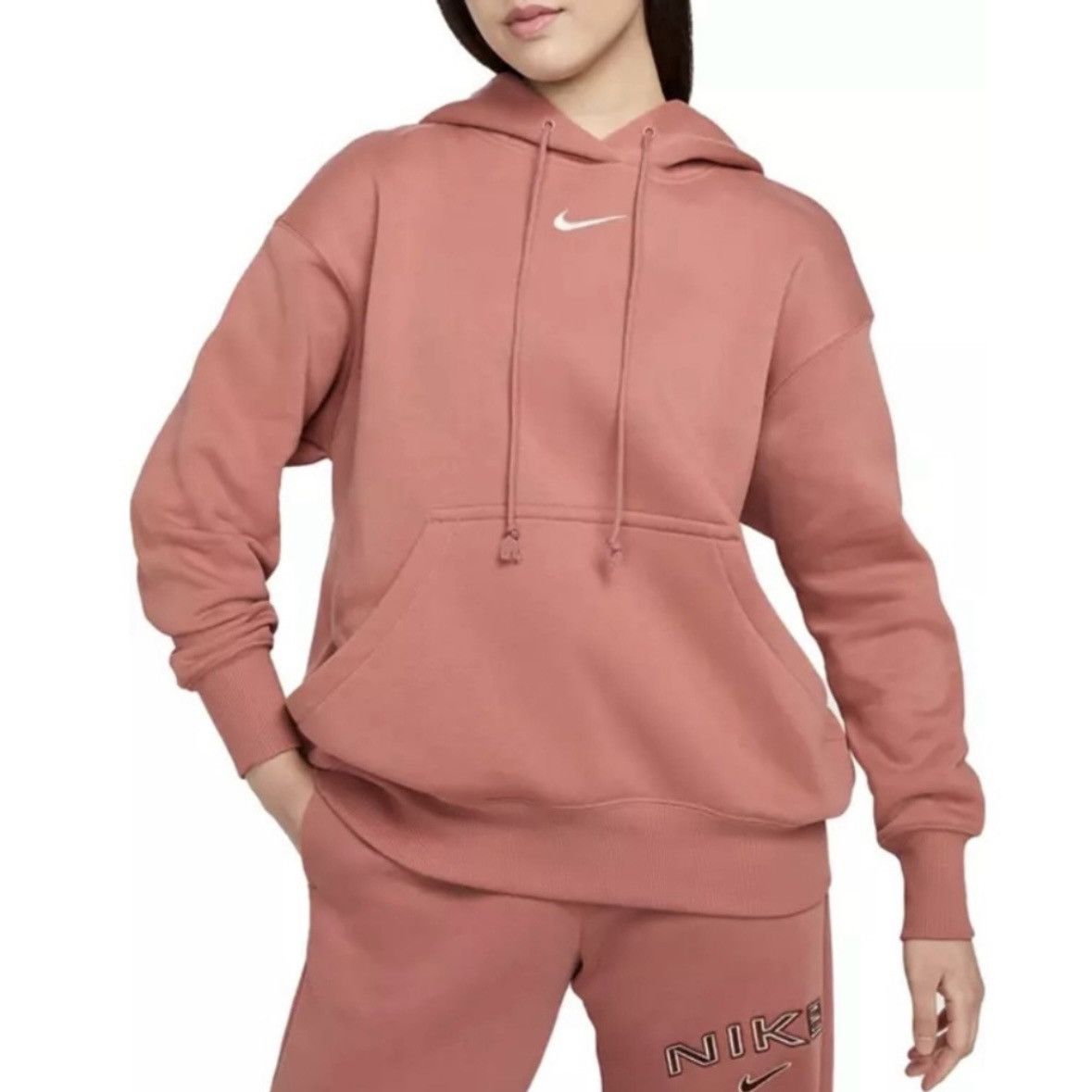 Nike Nike Women’s Oversized Pullover Hoodie Size Small Size S / US 4 / IT 40 - 1 Thumbnail