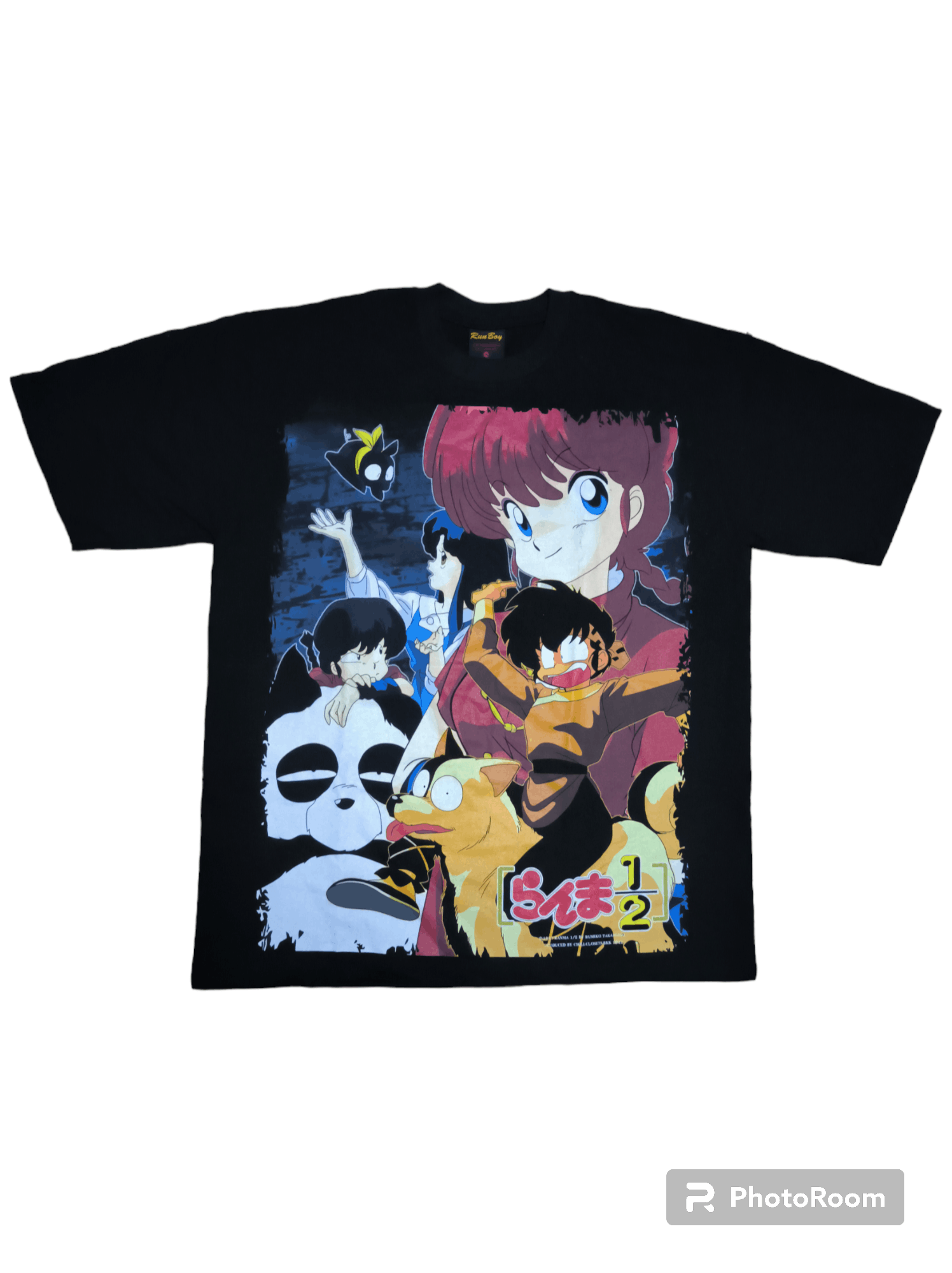Anime RARE Bootleg Ranma 1/2 Overprint Size US XL / EU 56 / 4 - 1 Thumbnail