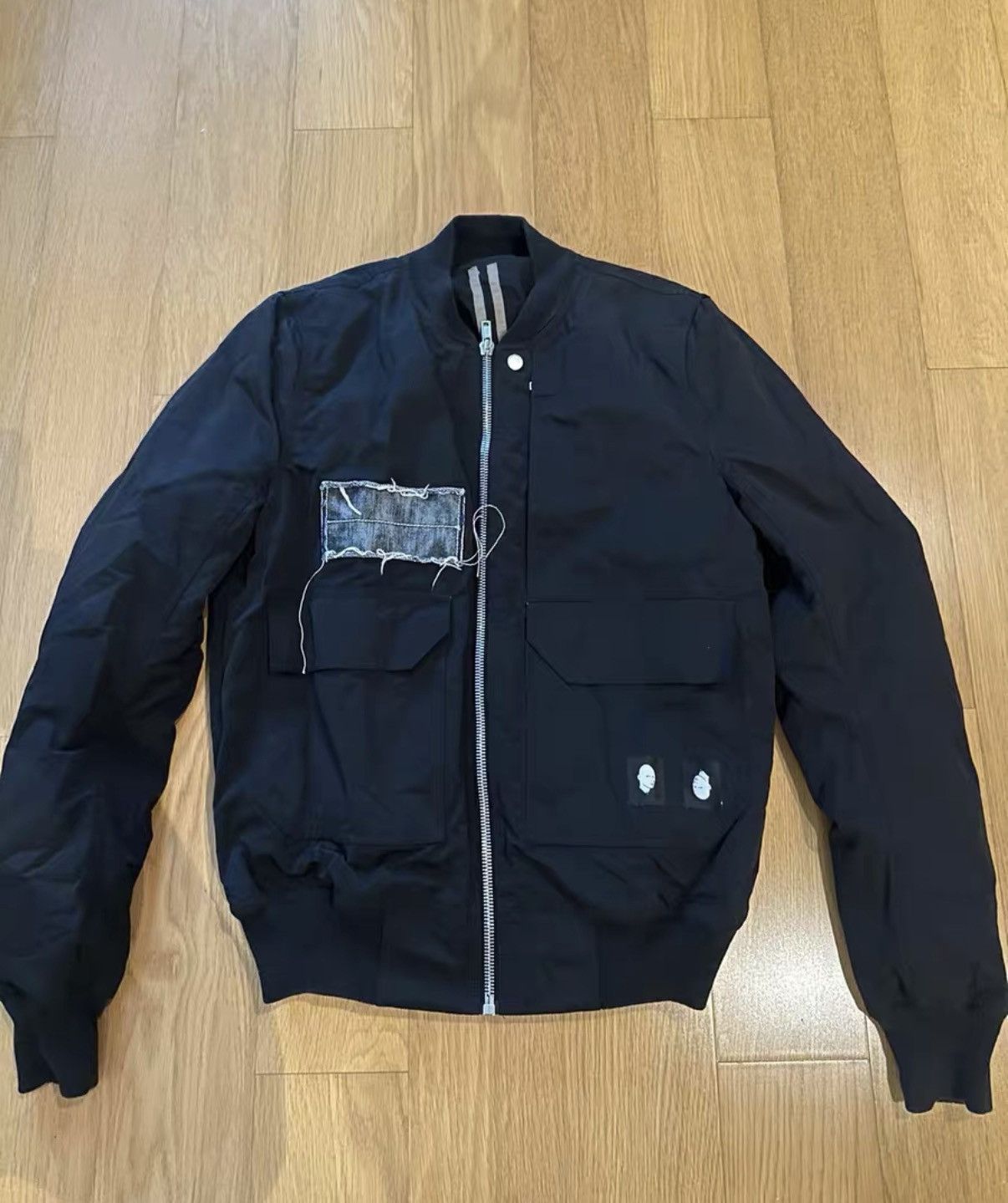 Rick Owens Rick Owens cotton jacket Size US S / EU 44-46 / 1 - 1 Thumbnail