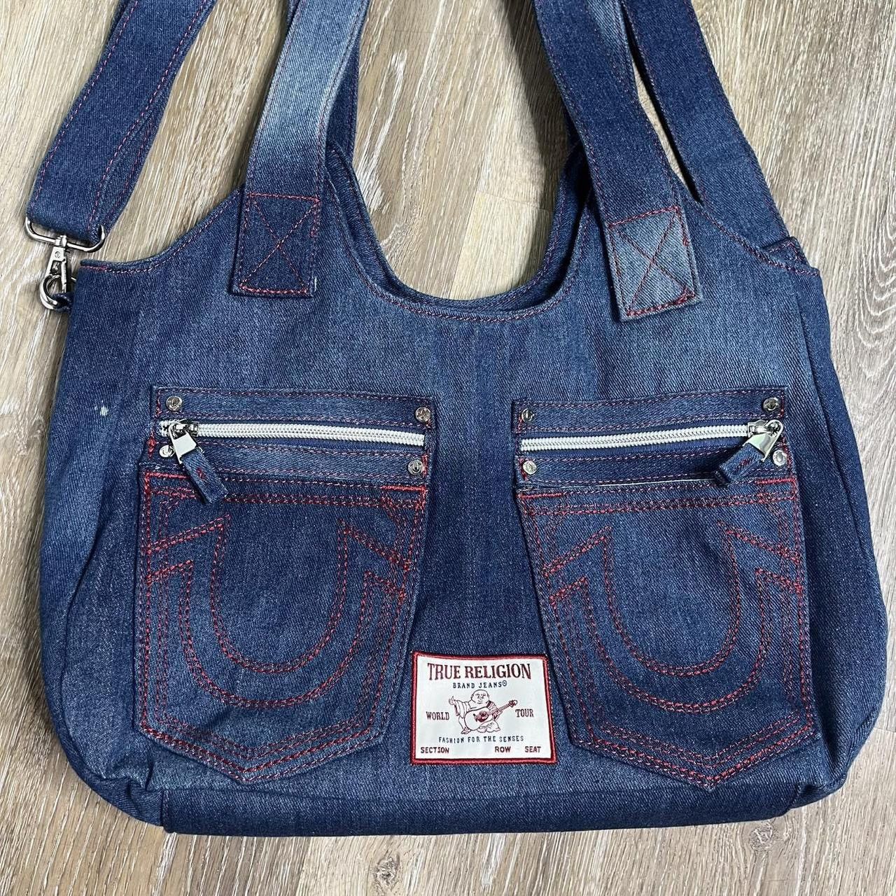 True Religion × Vintage true religion denim 2-way bag Size ONE SIZE - 3 Thumbnail