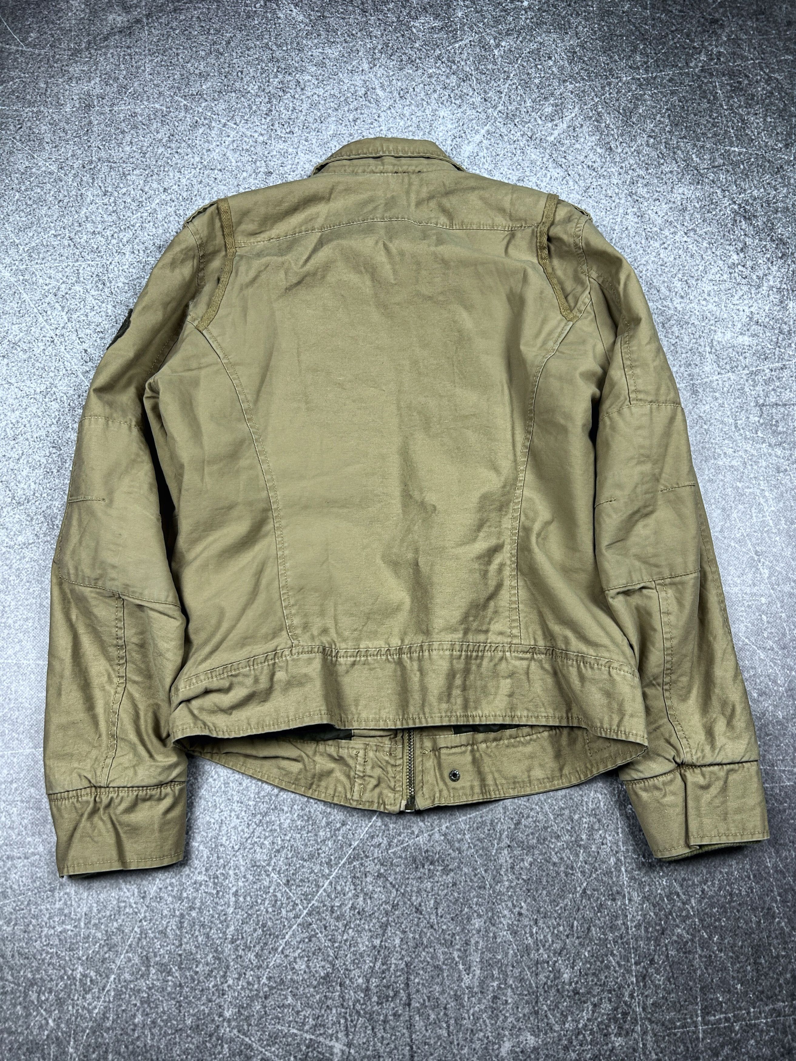 Vintage Vintage Junya Balenciaga Style Classic Cargo Jacket 90s Size US M / EU 48-50 / 2 - 6 Thumbnail