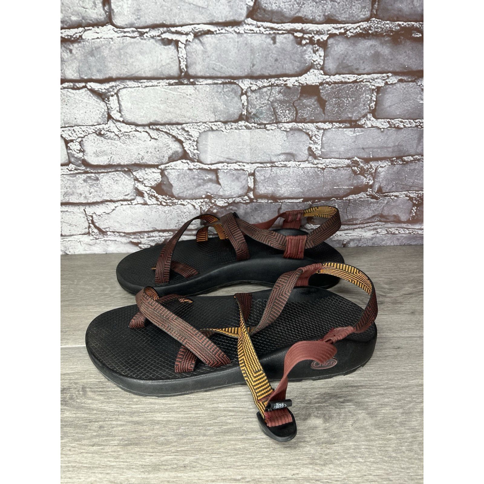 Chaco Chaco Z2 Classic Fore Port Red Textile Strappy Sandals Men 1 Size US 12 / EU 45 - 11 Thumbnail