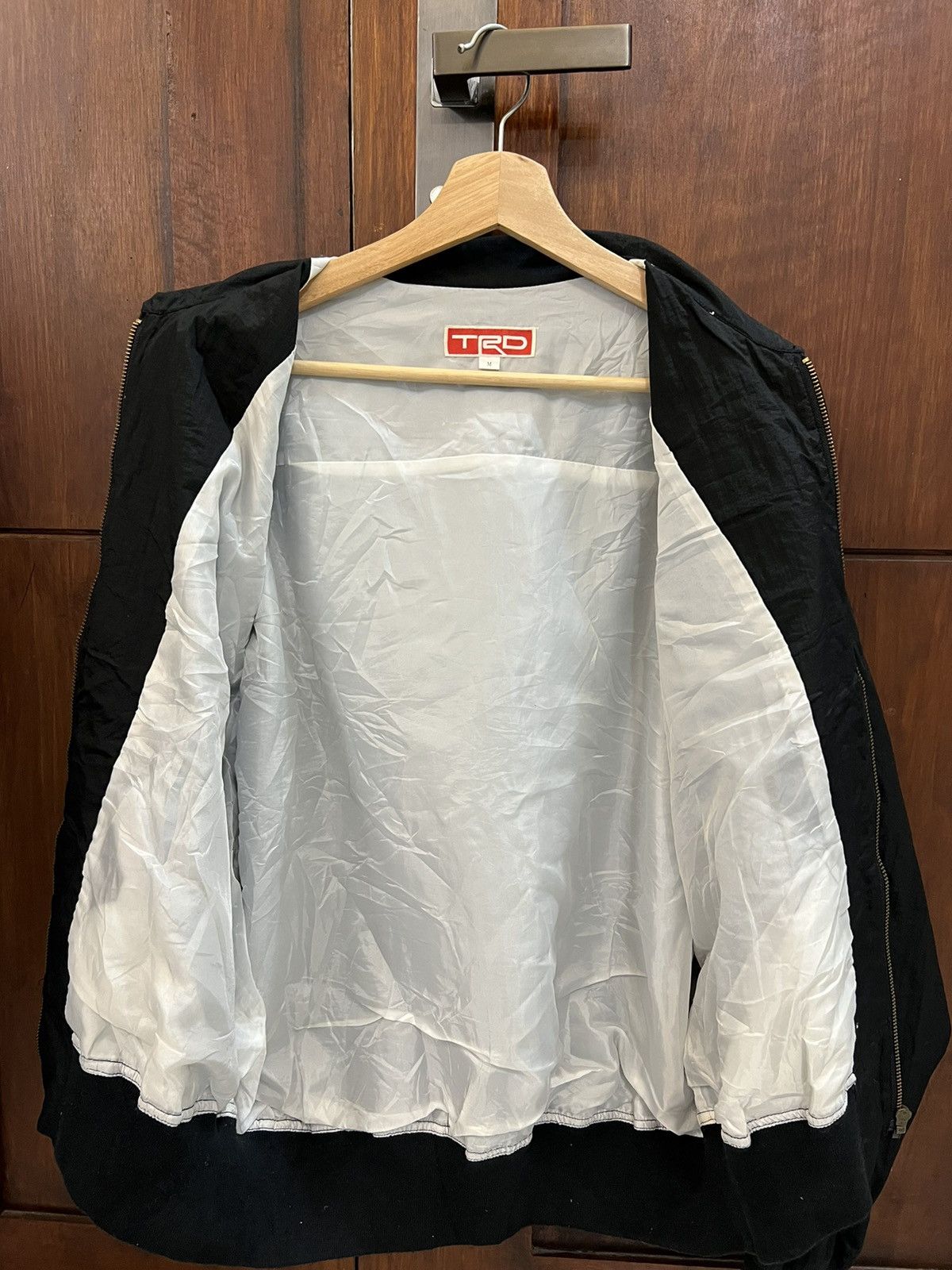 Vintage Toyota TRD Motorsports Racing Bomber Jacket Size US M / EU 48-50 / 2 - 7 Thumbnail