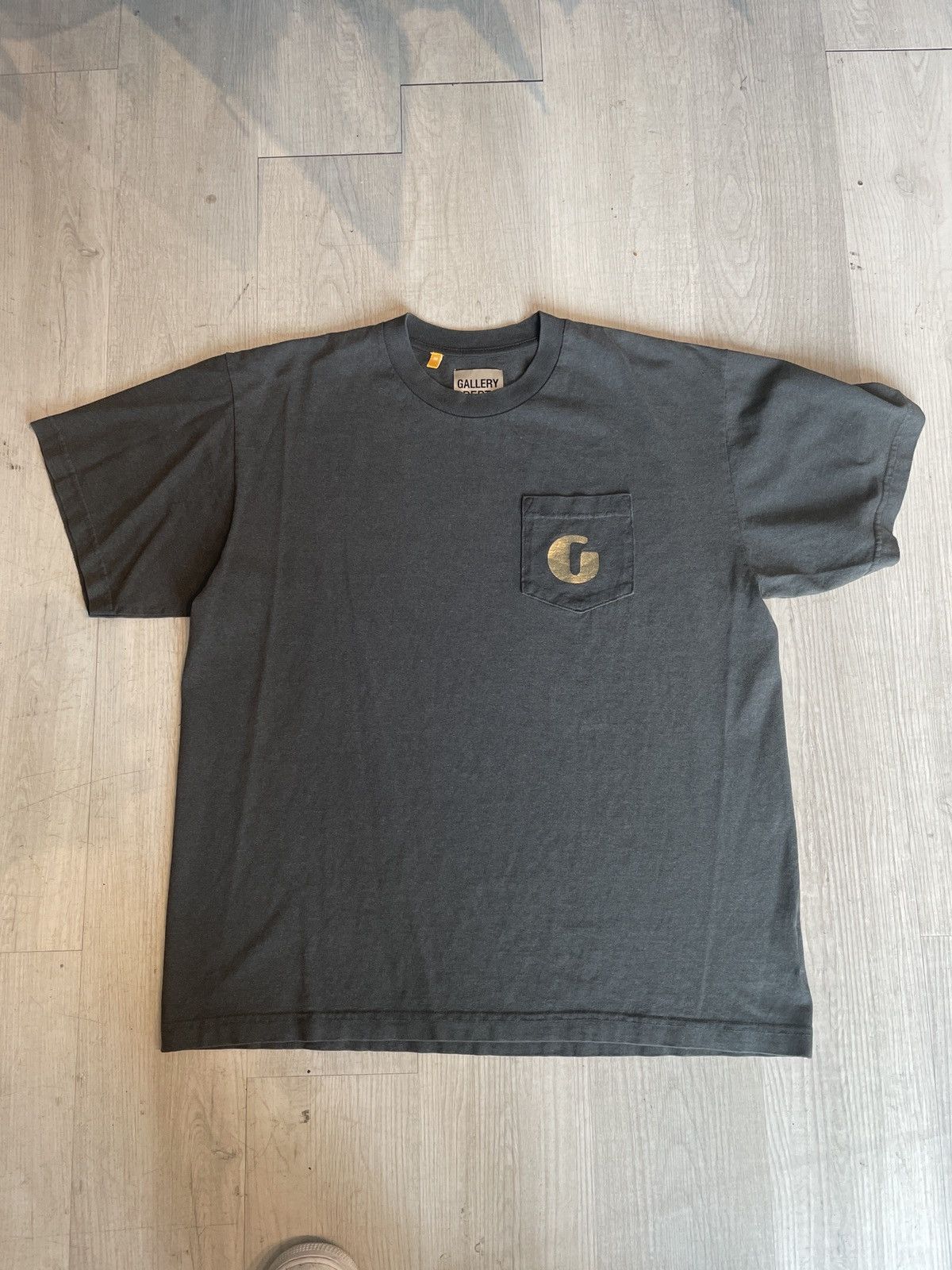 Gallery Dept. Gallery Dept. Collector’s G Pocket T-Shirt Black M Size US M / EU 48-50 / 2 - 1 Thumbnail