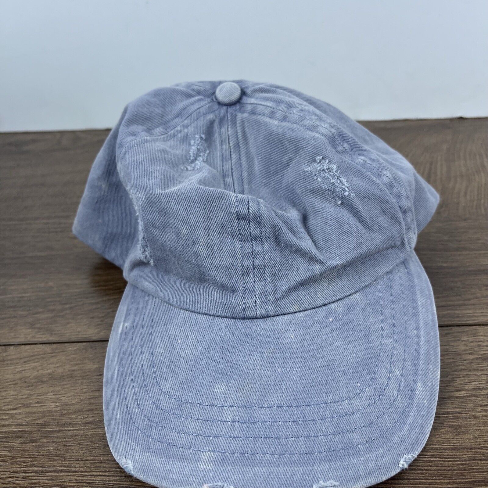 Other Distressed Gray Hat Plain Gray Hat Gray Hat Adjustable Gray Size ONE SIZE - 5 Thumbnail
