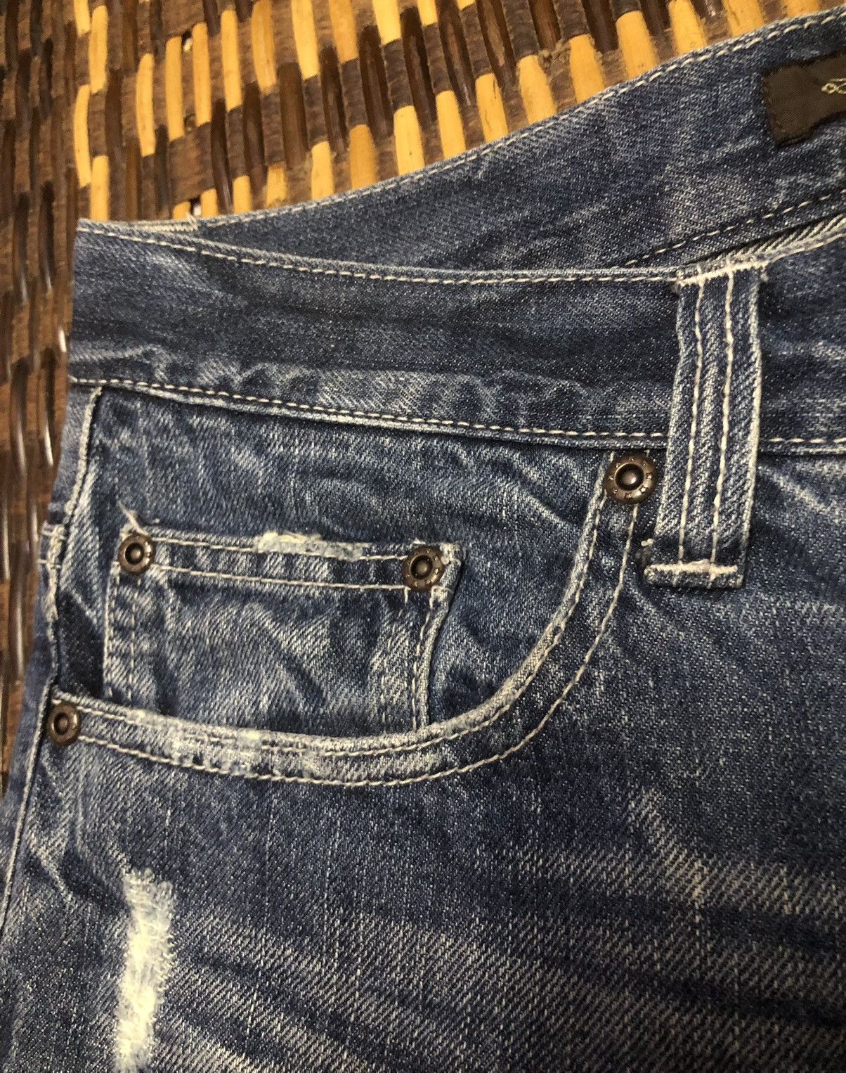 Hysteric Glamour × Japanese Brand Japanese Brand International World Jeans Size US 30 / EU 46 - 13 Thumbnail