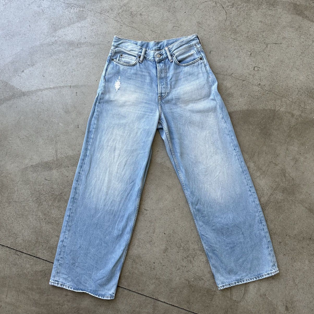 パンツ acne studios 1981m light blue vintage 44 Acne Studios - Loose fit jeans - 1981 - Light blue