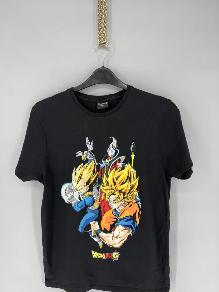 Anime Bootleg Dragon Ball Z Super T Shirt L Size US L / EU 52-54 / 3 - 6 Thumbnail