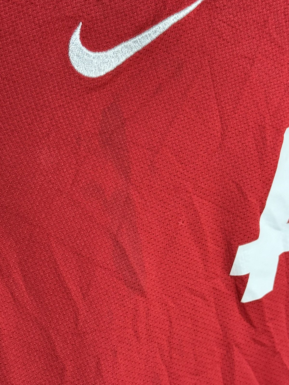 Nike Manchester United 10/11 Home Giggs Football Jersey T-Shirt Size M / US 6-8 / IT 42-44 - 8 Thumbnail