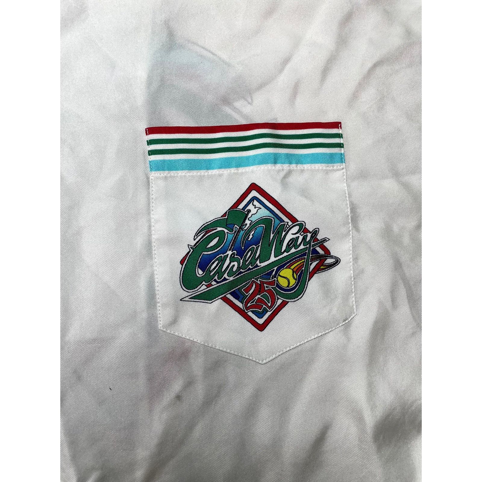 Casablanca Casablanca Casa Way 25 Vacation White & Multicolor Shirt Size US XXL / EU 58 / 5 - 2 Thumbnail