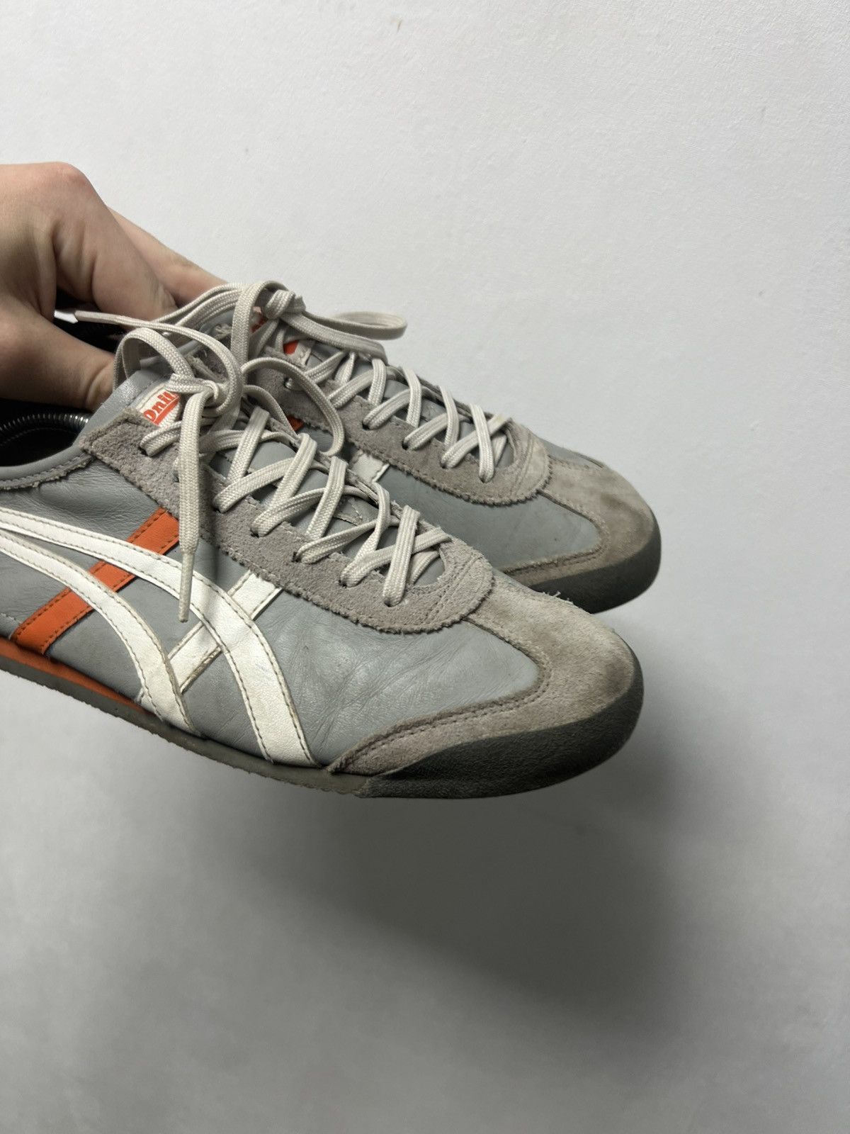 Asics Asics Tiger Onitsuka Sneakers Vintage Y2k Size US 9.5 / EU 42-43 - 6 Thumbnail