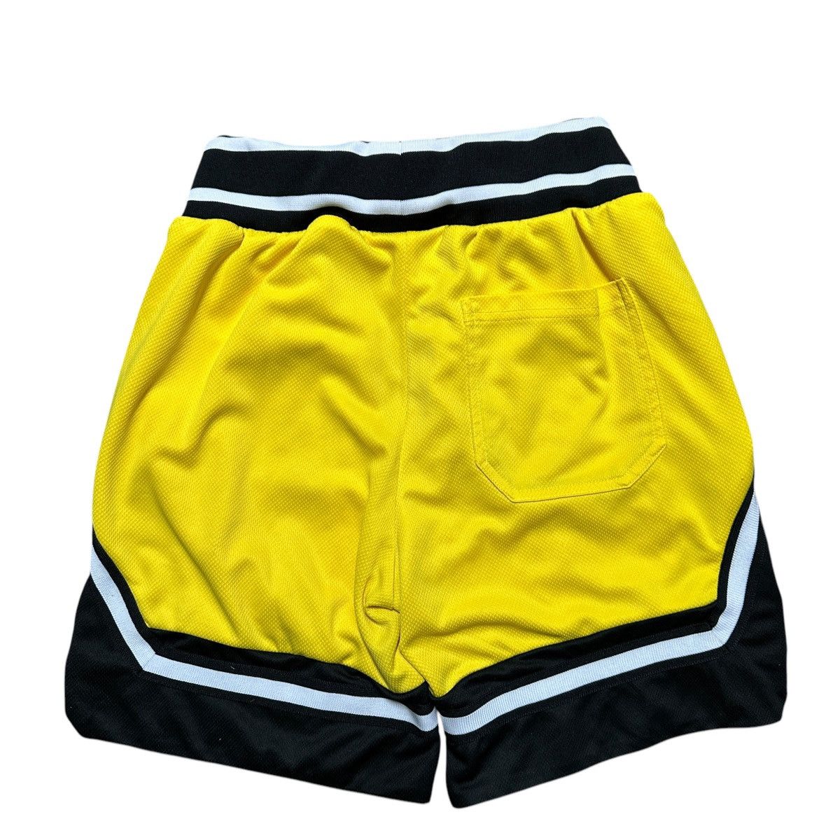 Other Mens Y2K RawGear Black Yellow Athletic Shorts Size US 28 / EU 44 - 2 Thumbnail