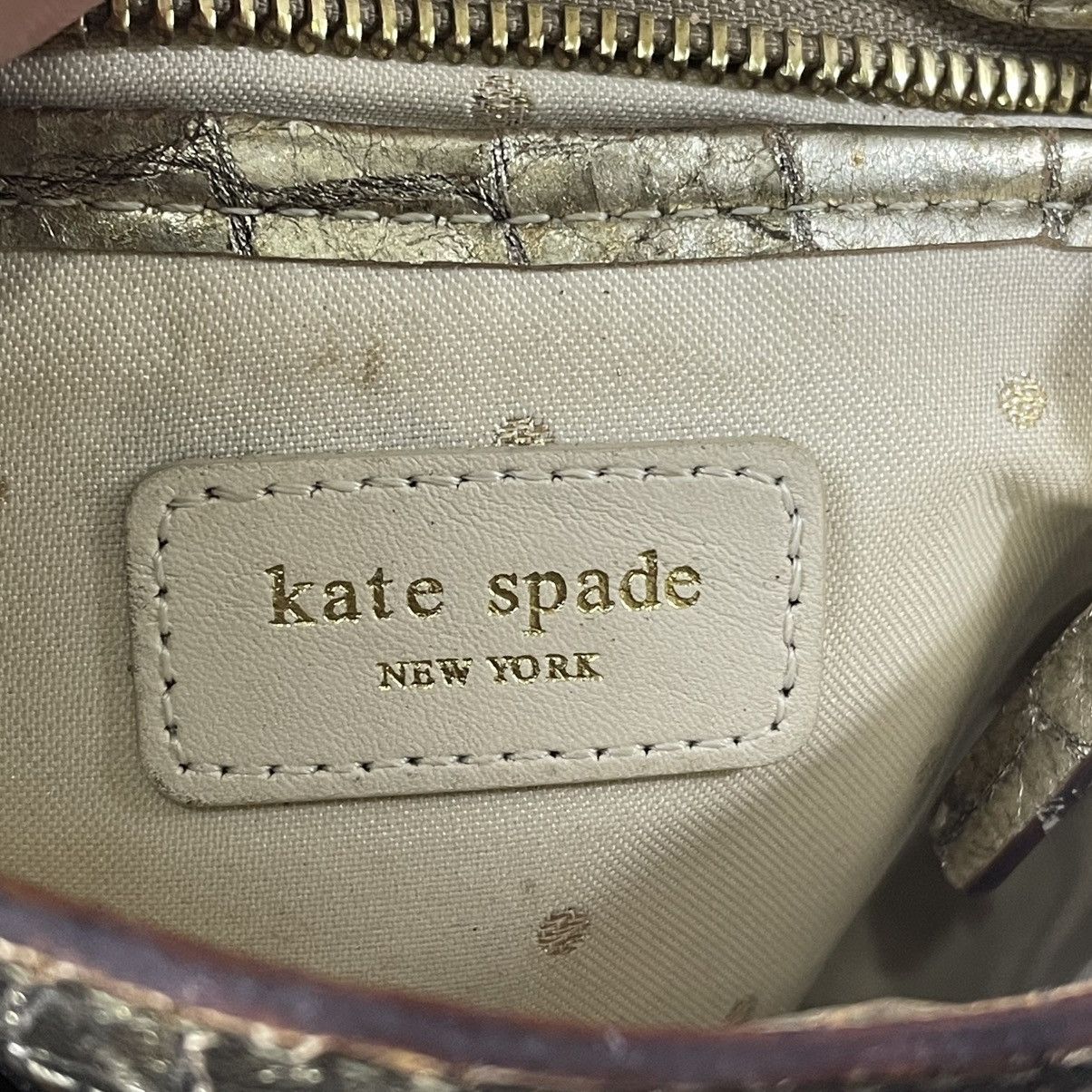 Kate Spade (A-115) KATE SPADE CHAIN SHOULDER SLING BAG Size ONE SIZE - 6 Thumbnail