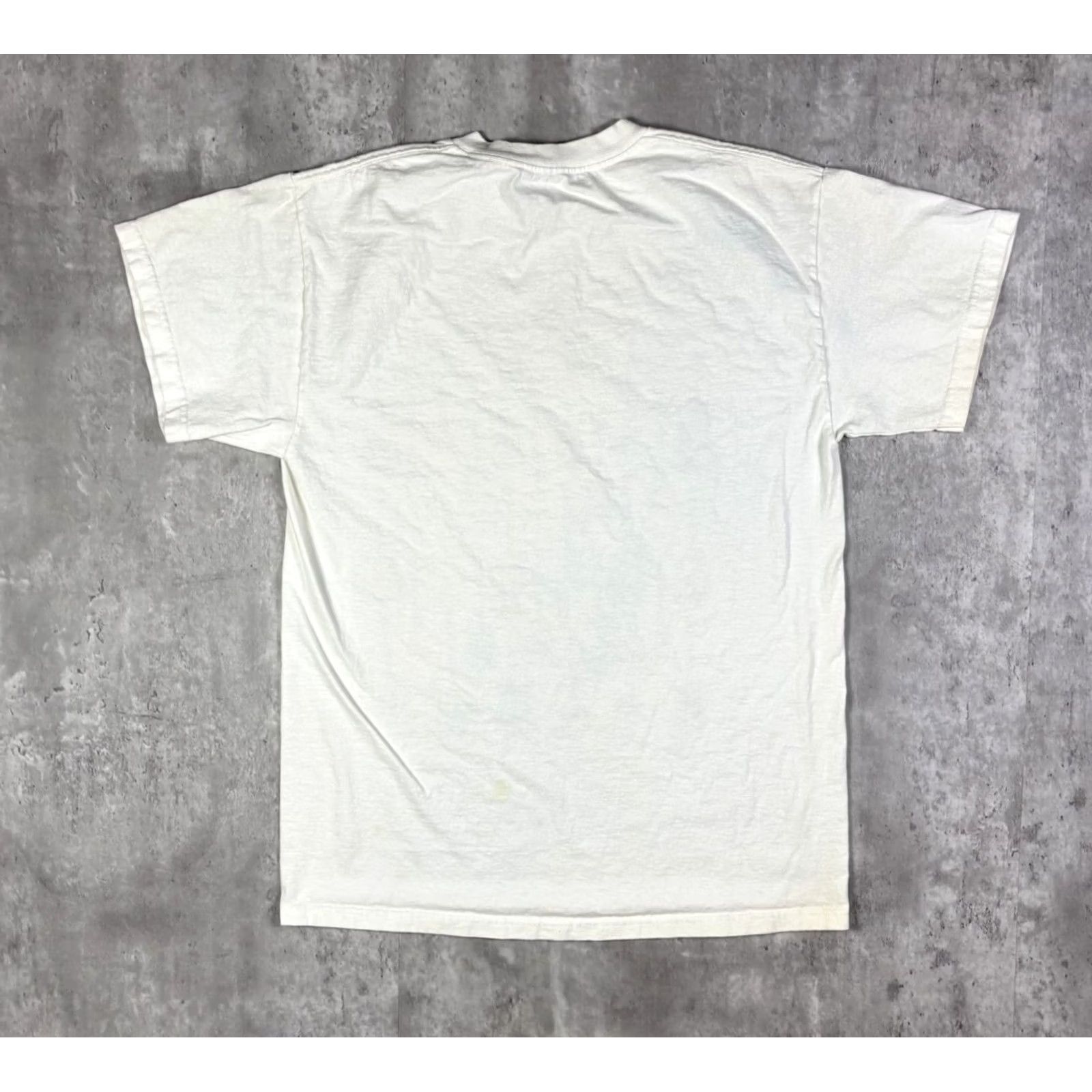 Vintage VINTAGE 90s So Many Quitars So Little Time Funny Quote T Shirt Mens S White Short Sleeve Cotton Graphic Print Size US S / EU 44-46 / 1 - 2 Thumbnail