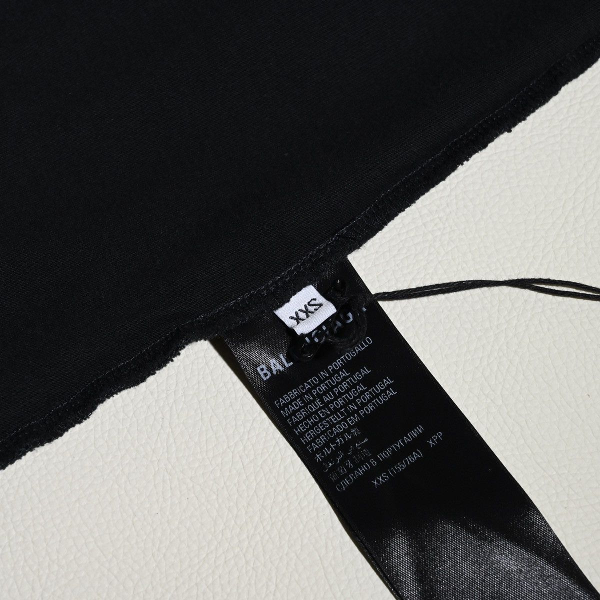 Balenciaga BALENCIAGA 90% BALENCIAGA 10% MYSELF BLACK Size XXS / US 00 / IT 34 - 13 Thumbnail
