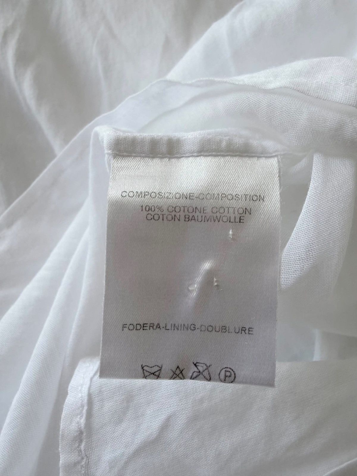 Gucci Gucci by Tom Ford 2003 Baloon Sleeve Long Sleeve Size XS / US 0-2 / IT 36-38 - 8 Thumbnail